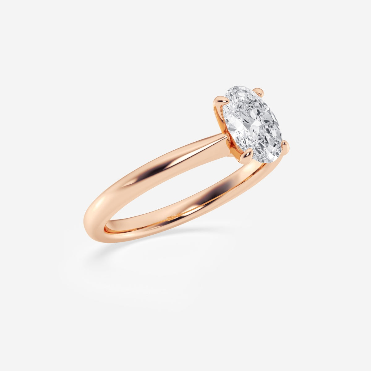 Elise - Delicate Solitaire Engagement Ring