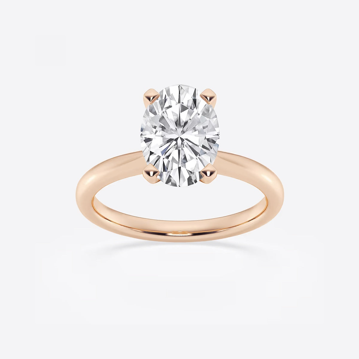 Elise - Delicate Solitaire Engagement Ring