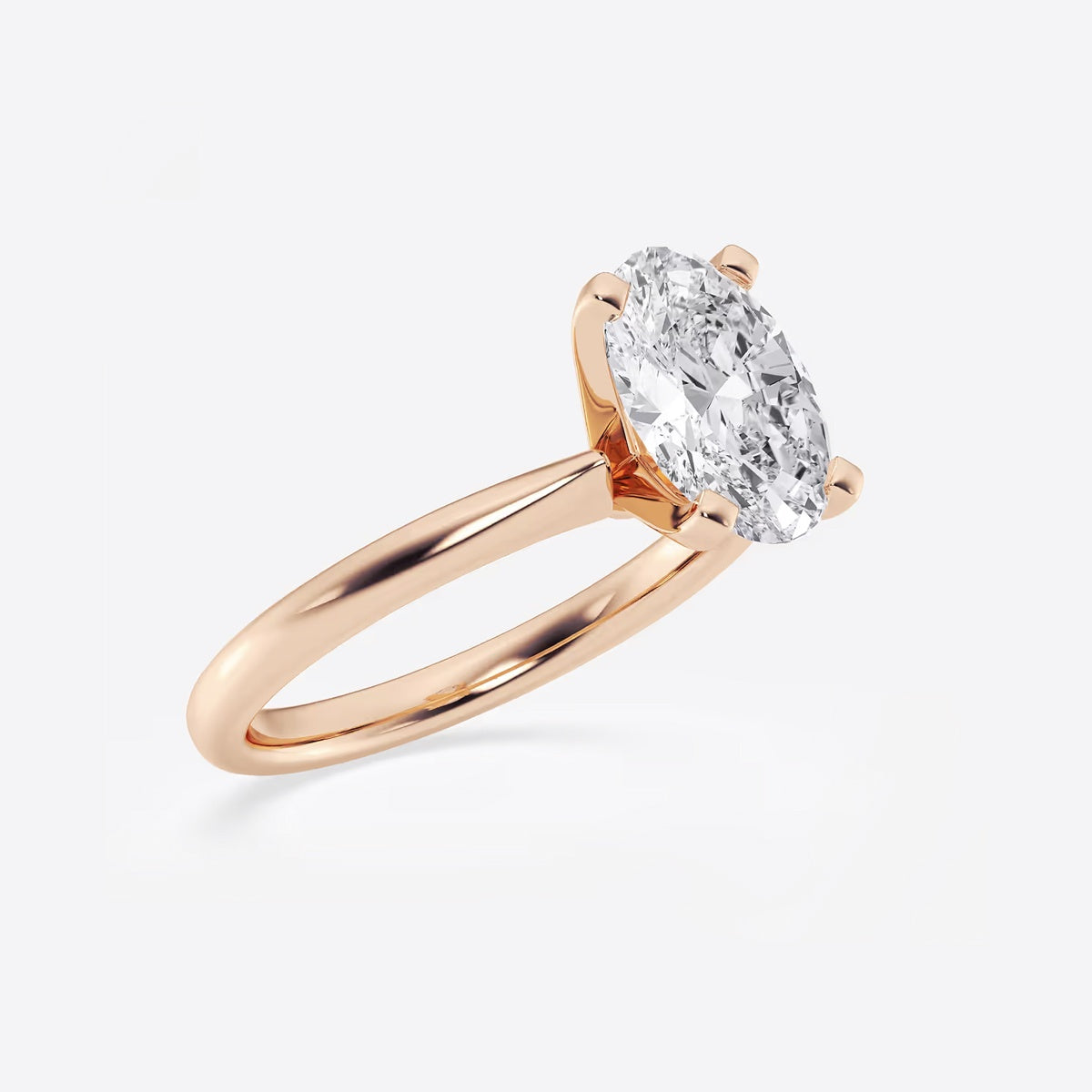 Elise - Delicate Solitaire Engagement Ring