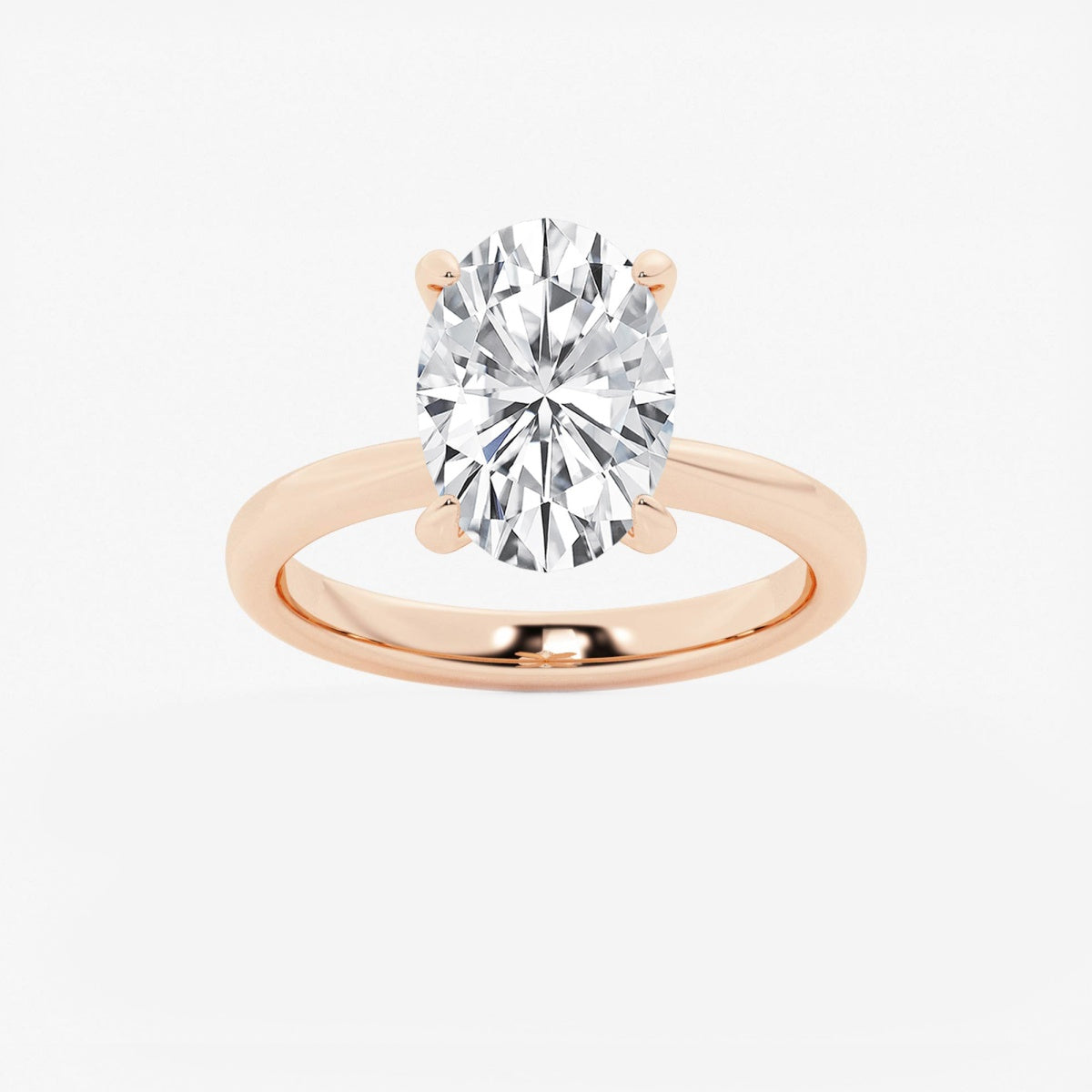 Elise - Delicate Solitaire Engagement Ring