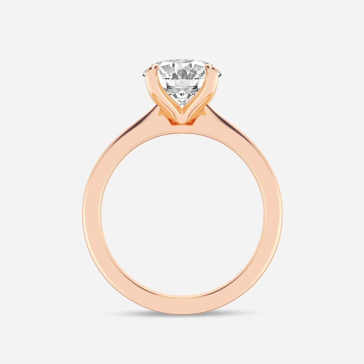 Elise - Delicate Solitaire Engagement Ring