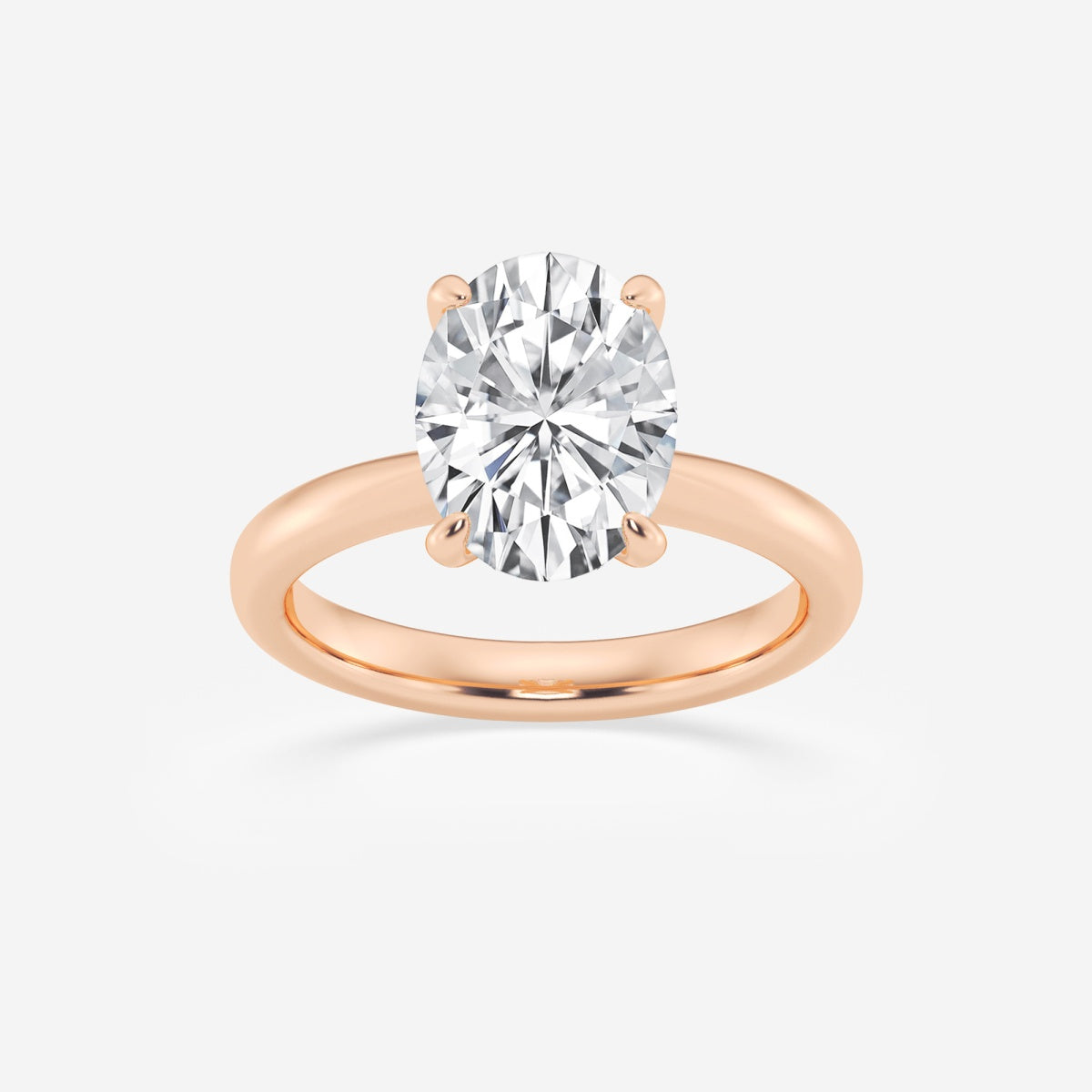 Elise - Delicate Solitaire Engagement Ring