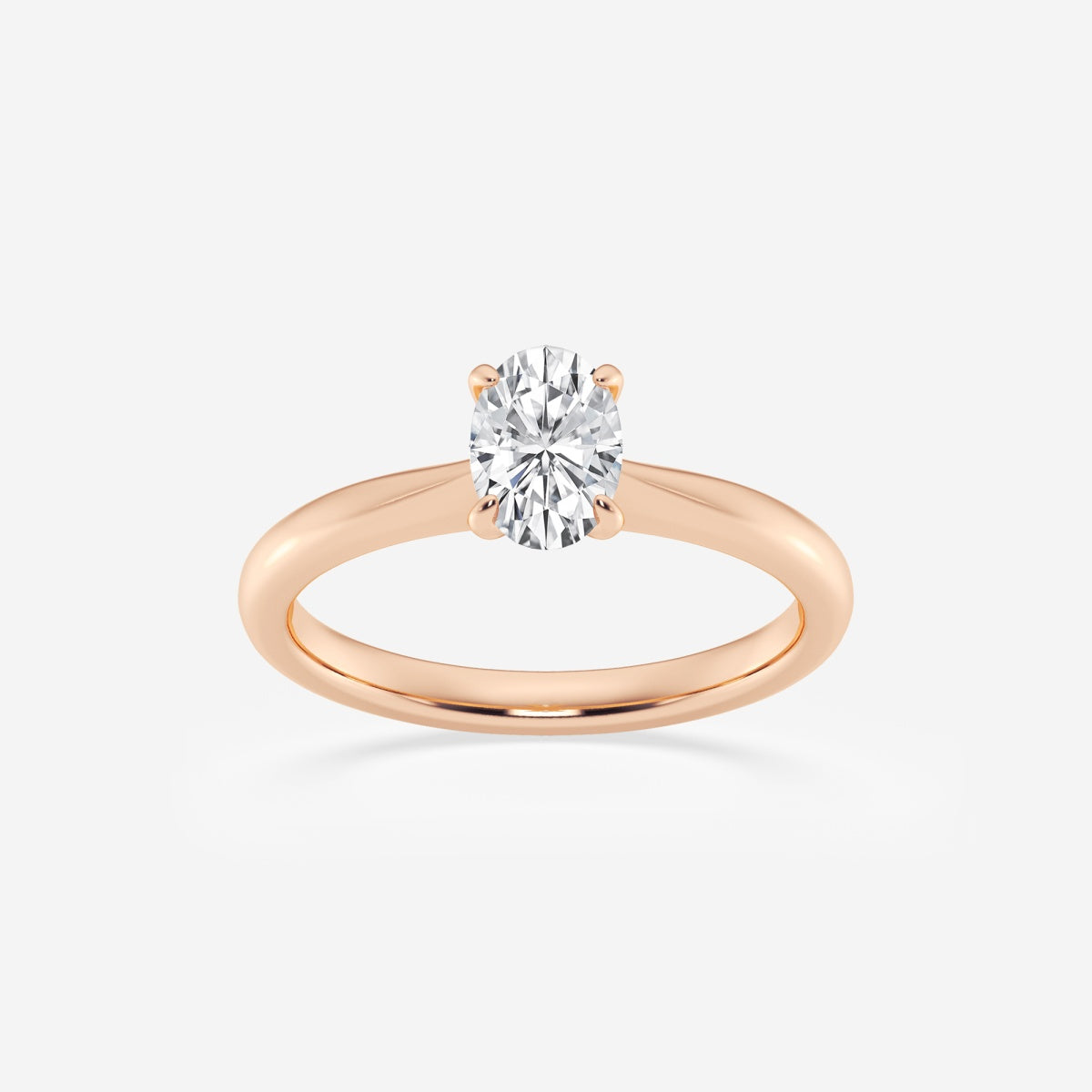 Elise - Delicate Solitaire Engagement Ring