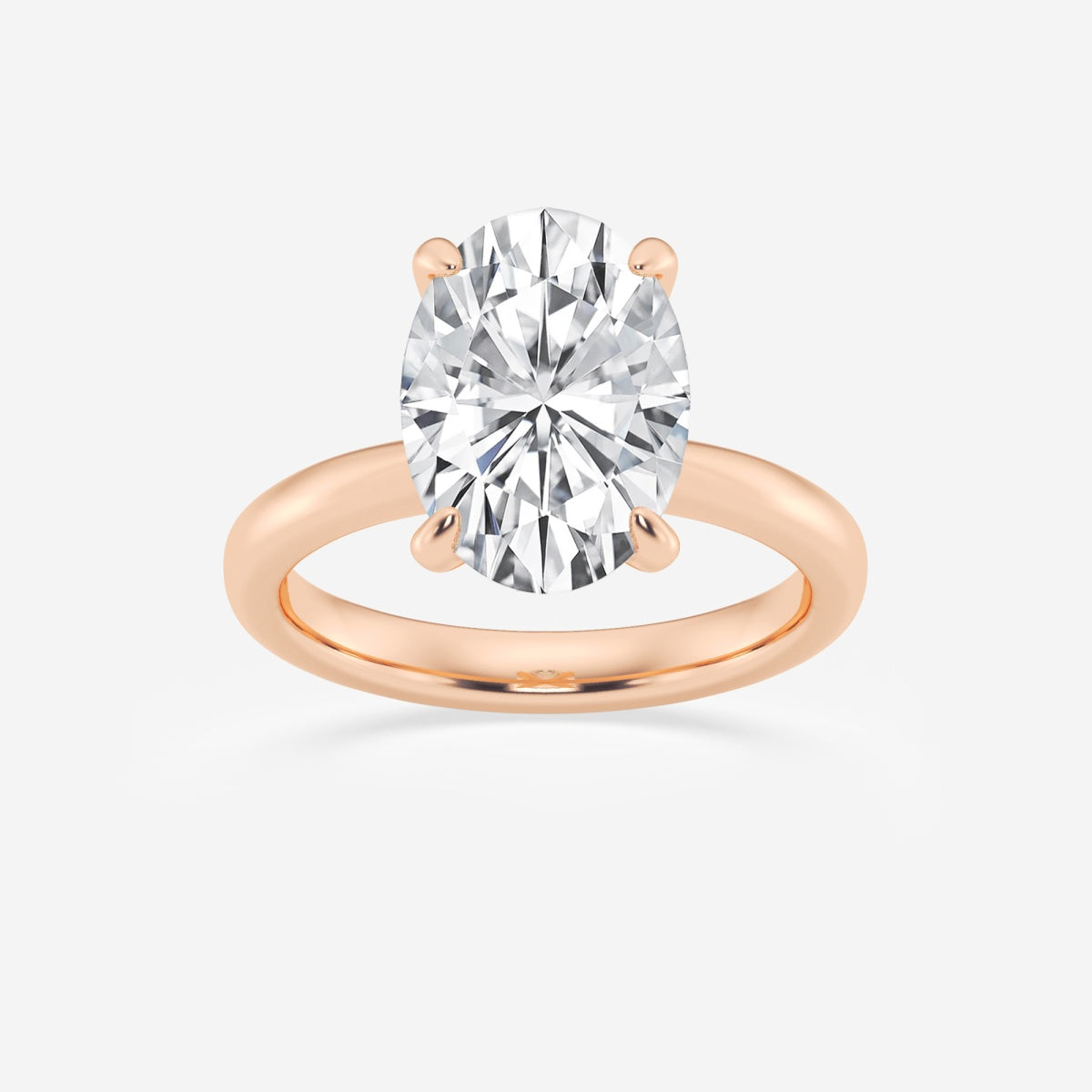 Elise - Delicate Solitaire Engagement Ring