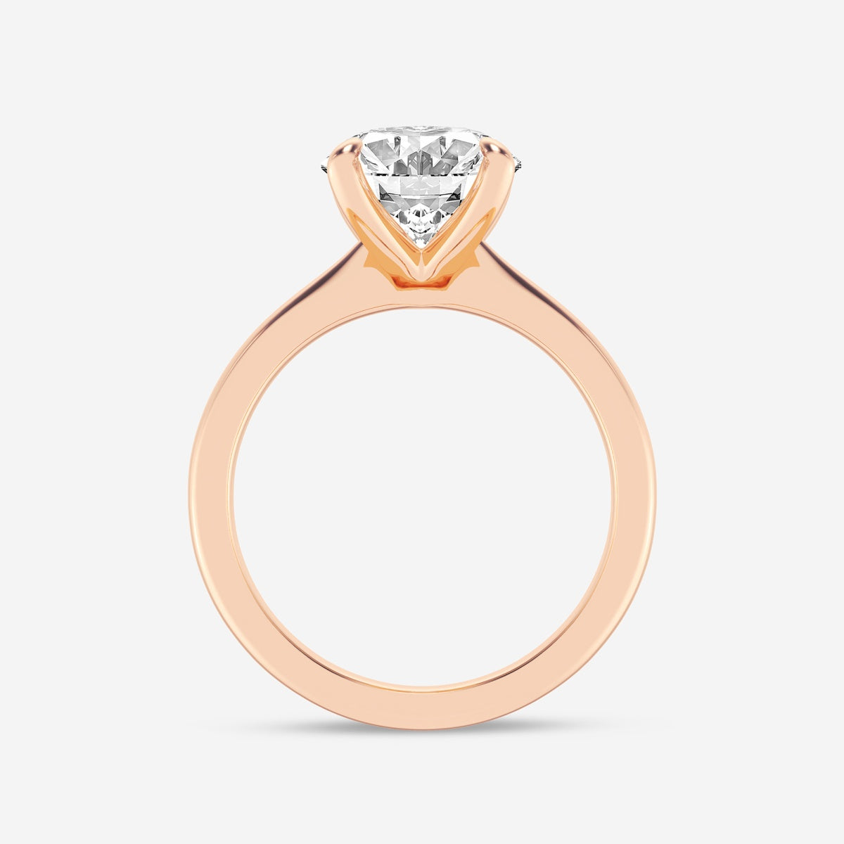 Elise - Delicate Solitaire Engagement Ring