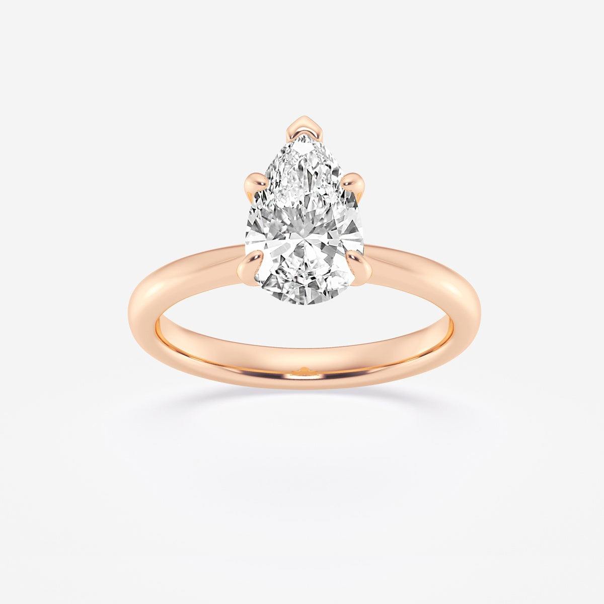 Elise - Delicate Solitaire Engagement Ring