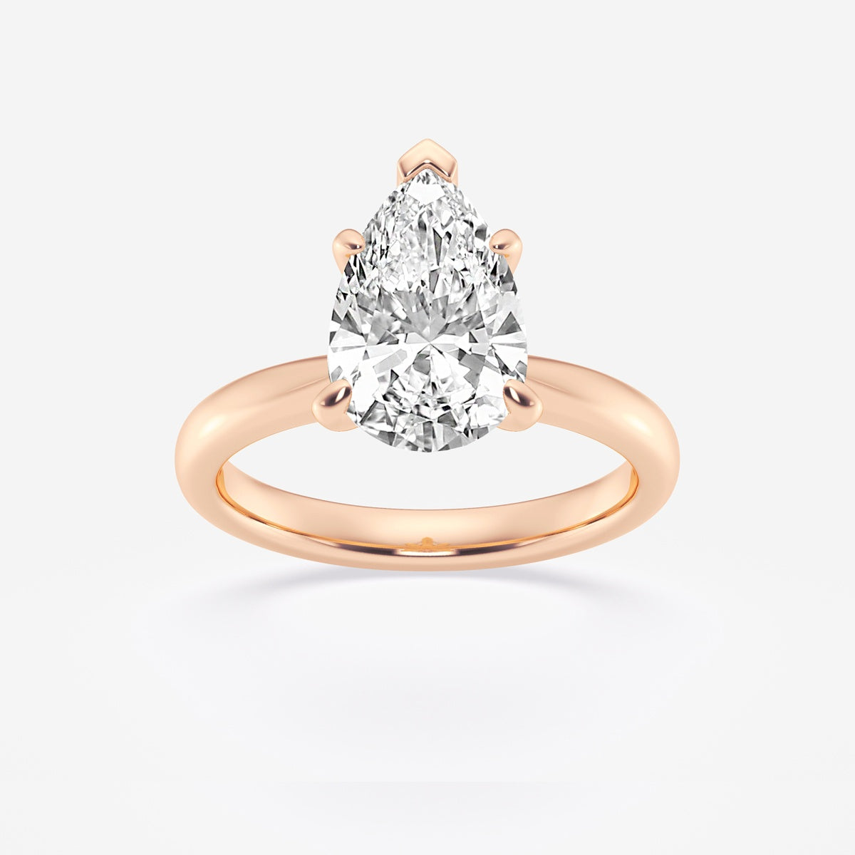 Elise - Delicate Solitaire Engagement Ring