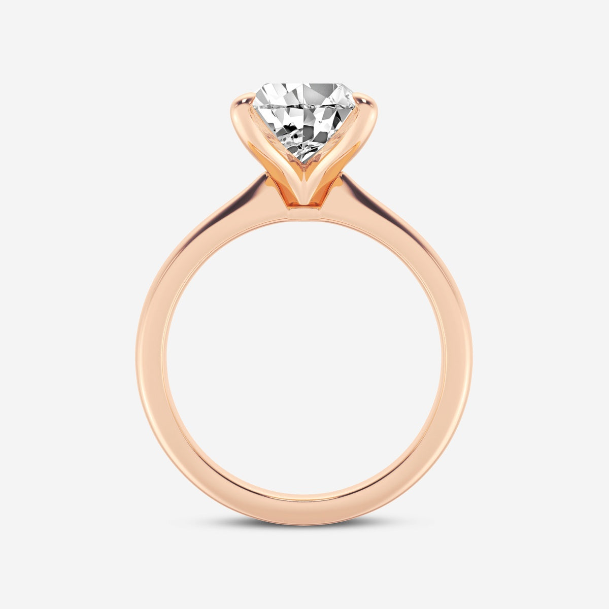 Elise - Delicate Solitaire Engagement Ring