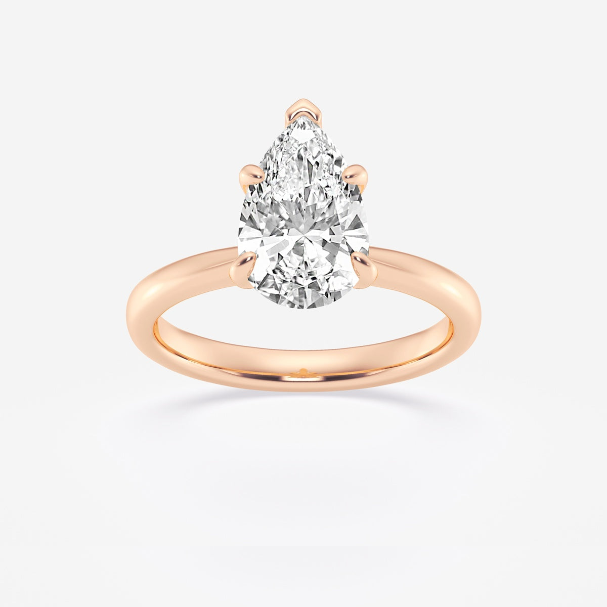 Elise - Delicate Solitaire Engagement Ring