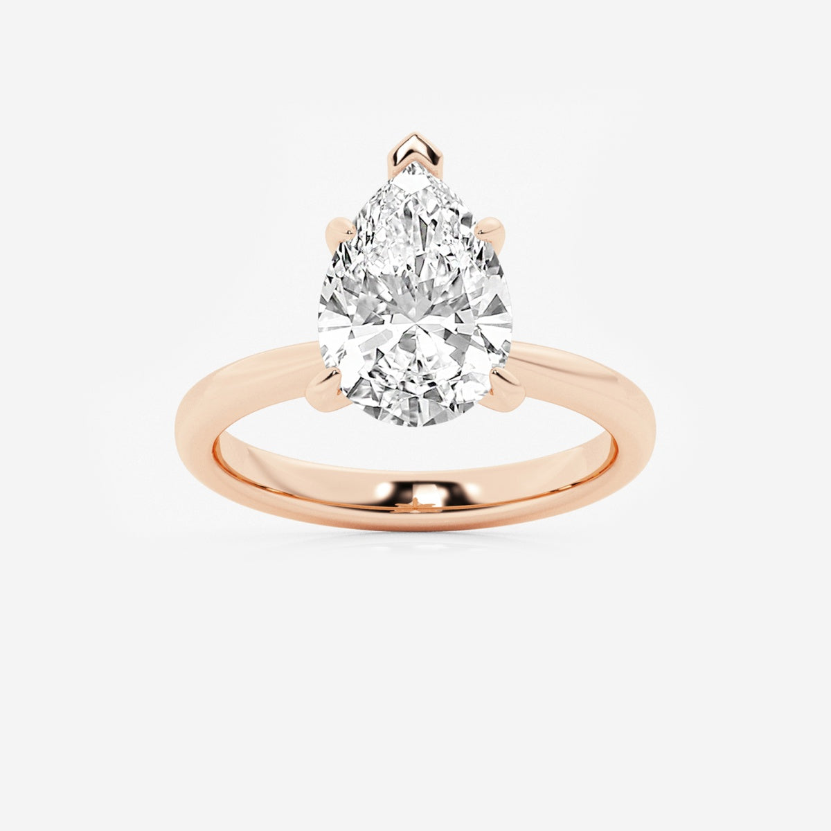 Elise - Delicate Solitaire Engagement Ring