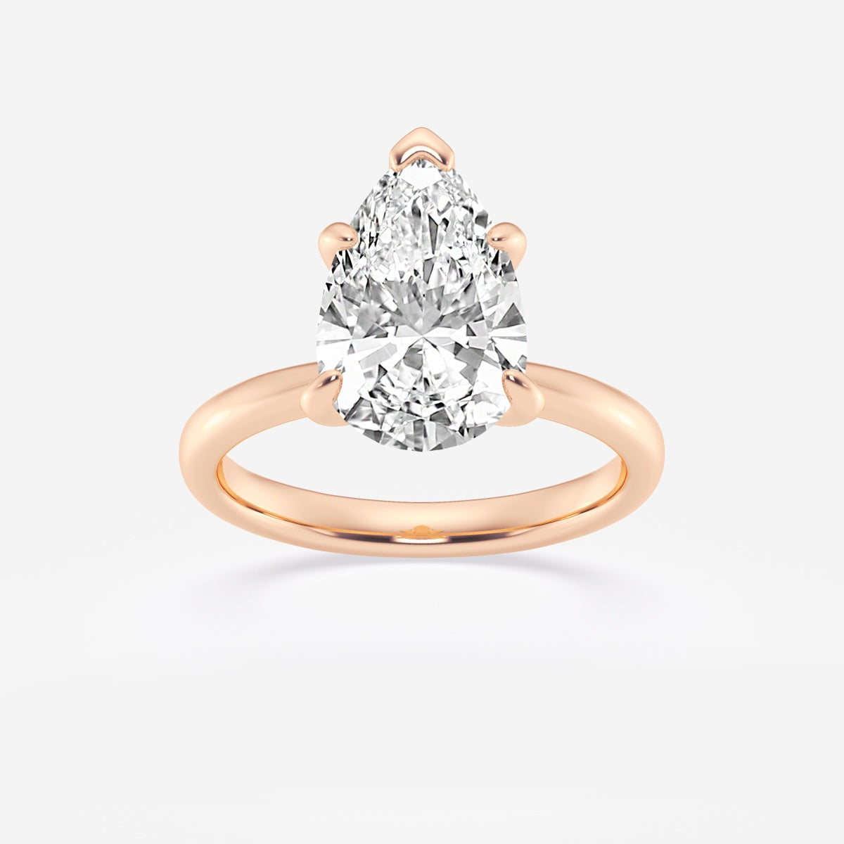 Elise - Delicate Solitaire Engagement Ring