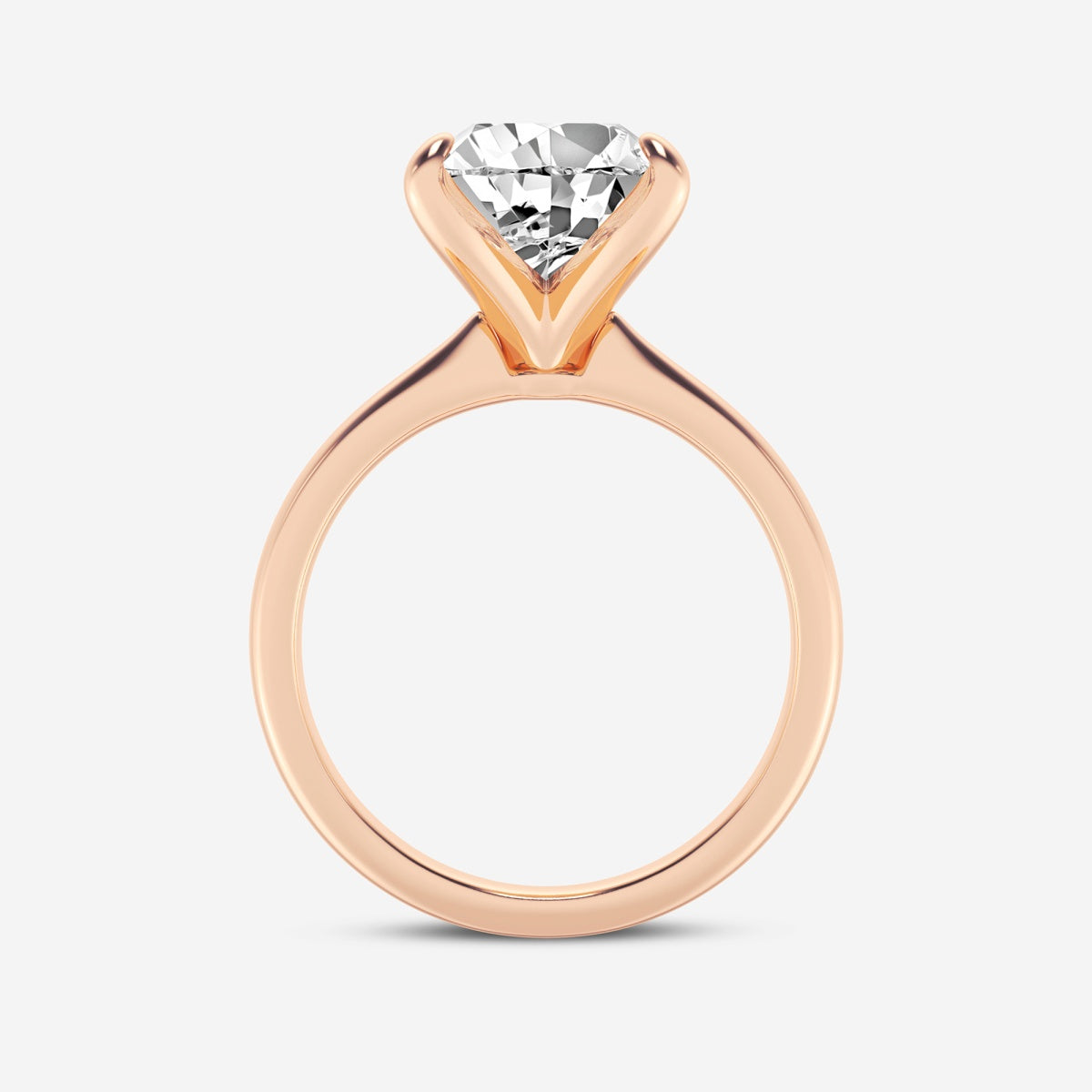 Elise - Delicate Solitaire Engagement Ring