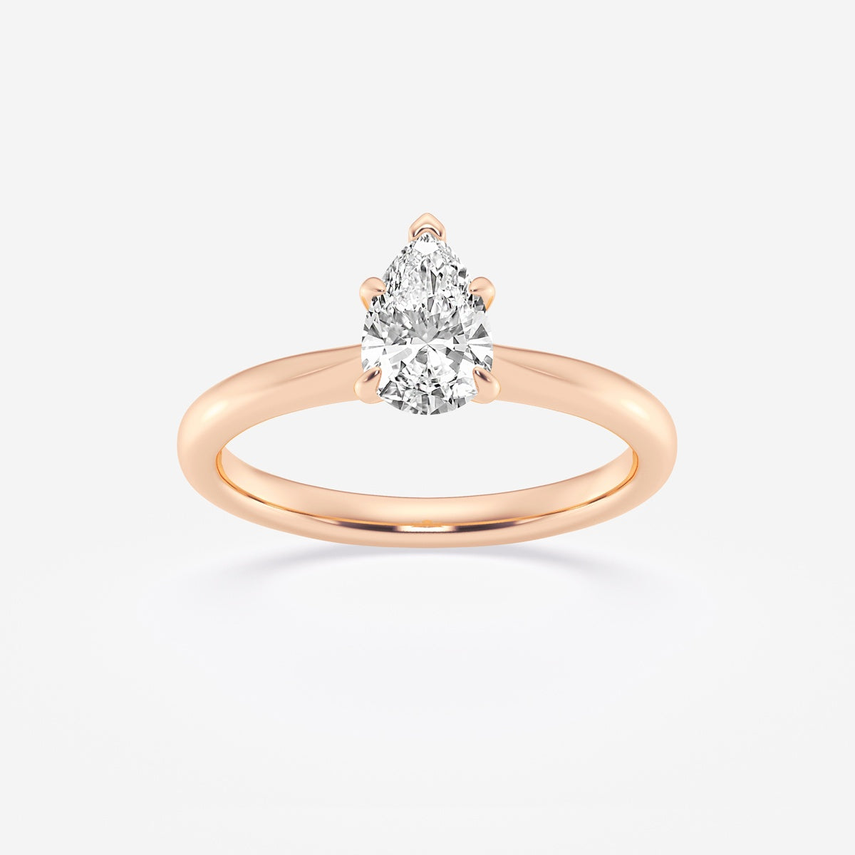 Elise - Delicate Solitaire Engagement Ring