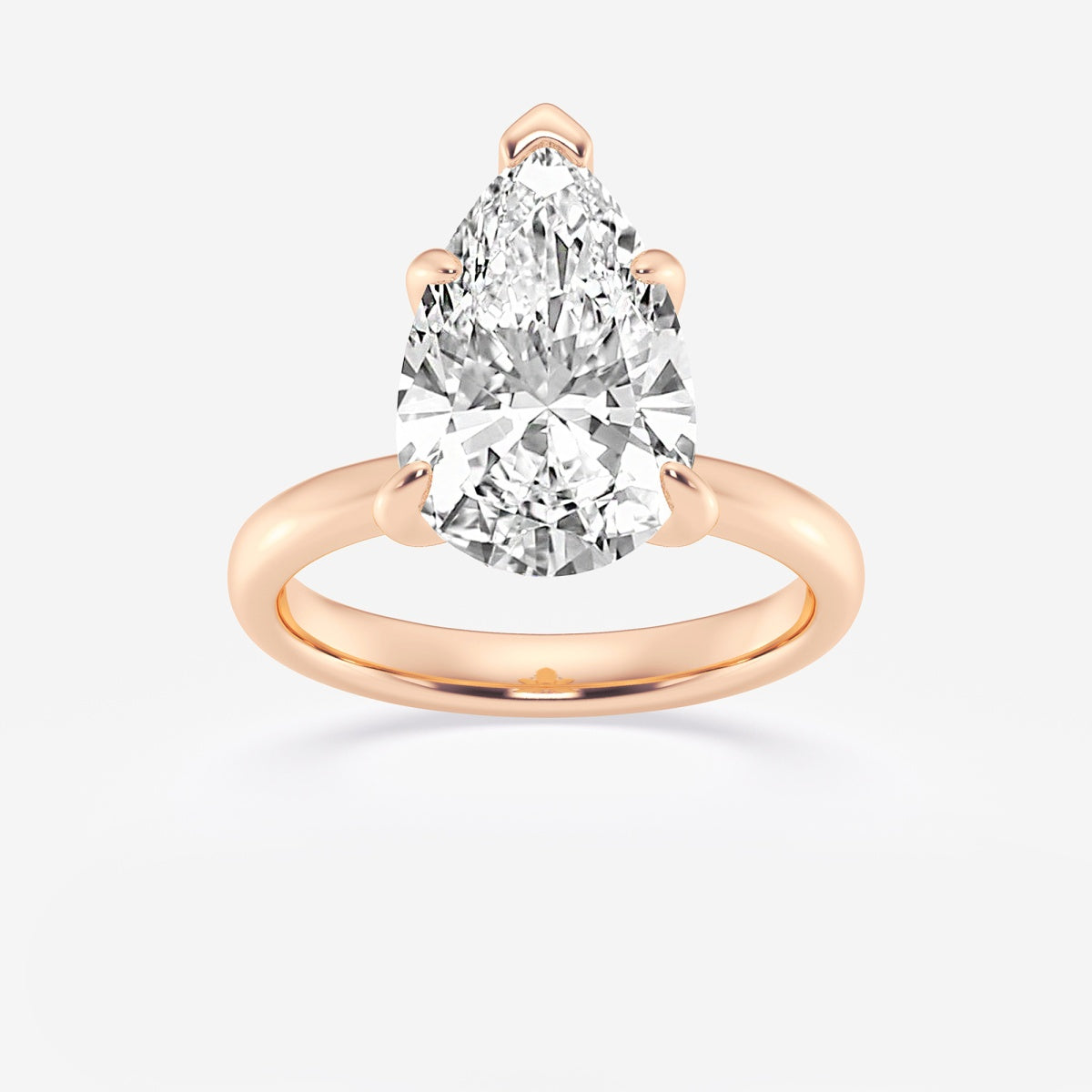 Elise - Delicate Solitaire Engagement Ring