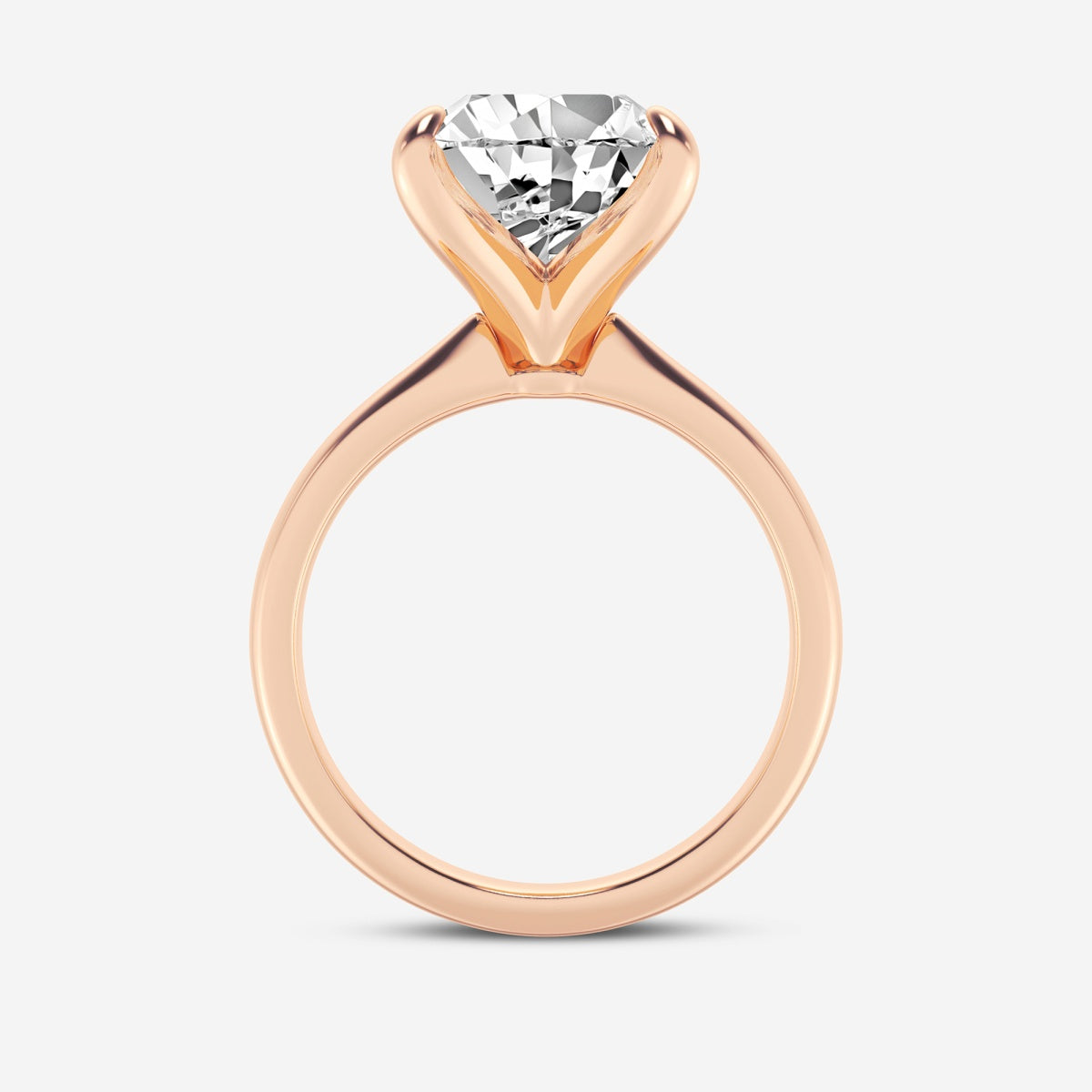 Elise - Delicate Solitaire Engagement Ring