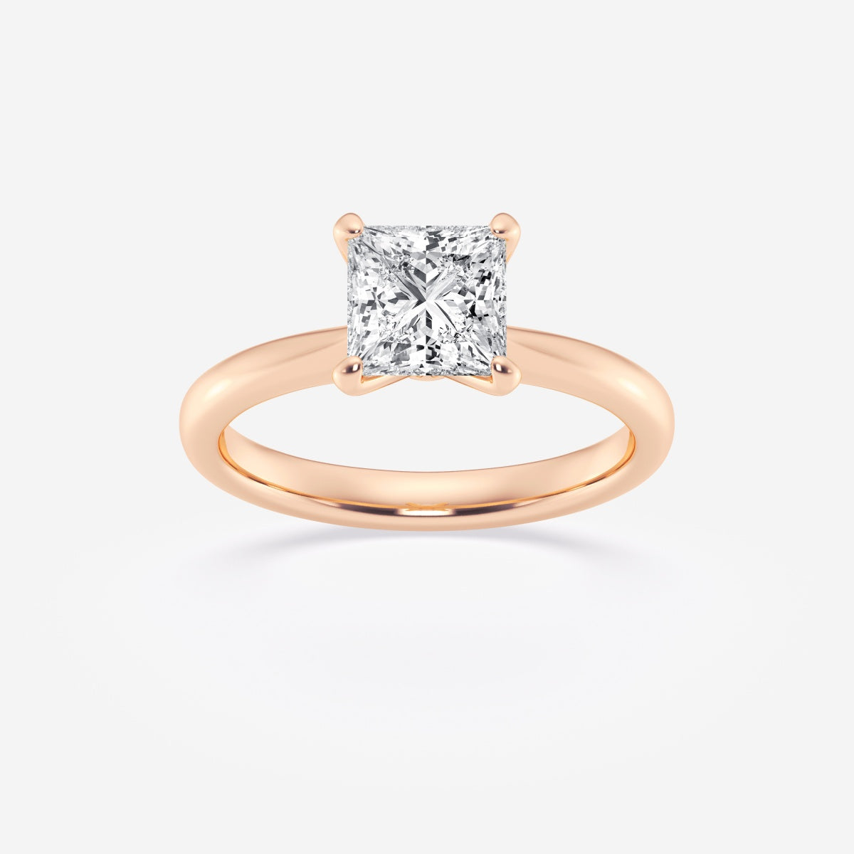 Elise - Delicate Solitaire Engagement Ring