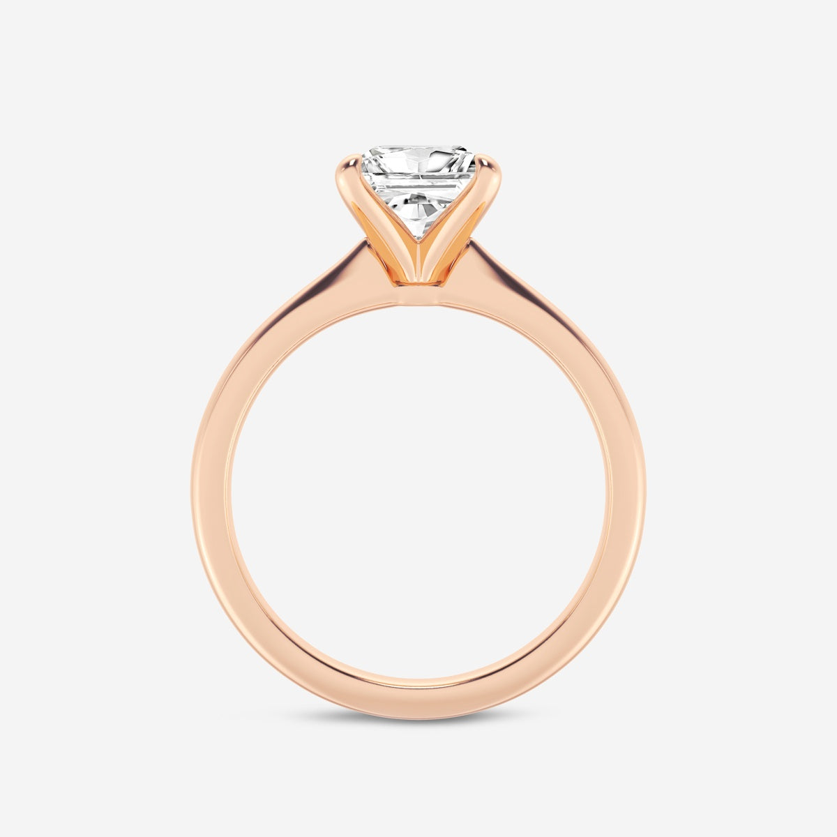 Elise - Delicate Solitaire Engagement Ring