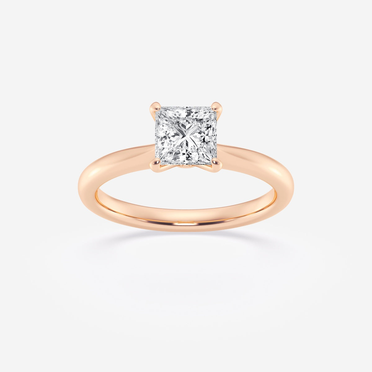 Elise - Delicate Solitaire Engagement Ring