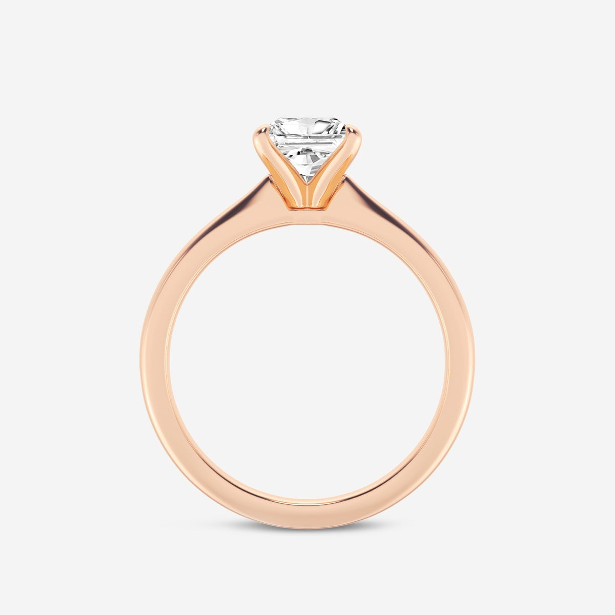 Elise - Delicate Solitaire Engagement Ring