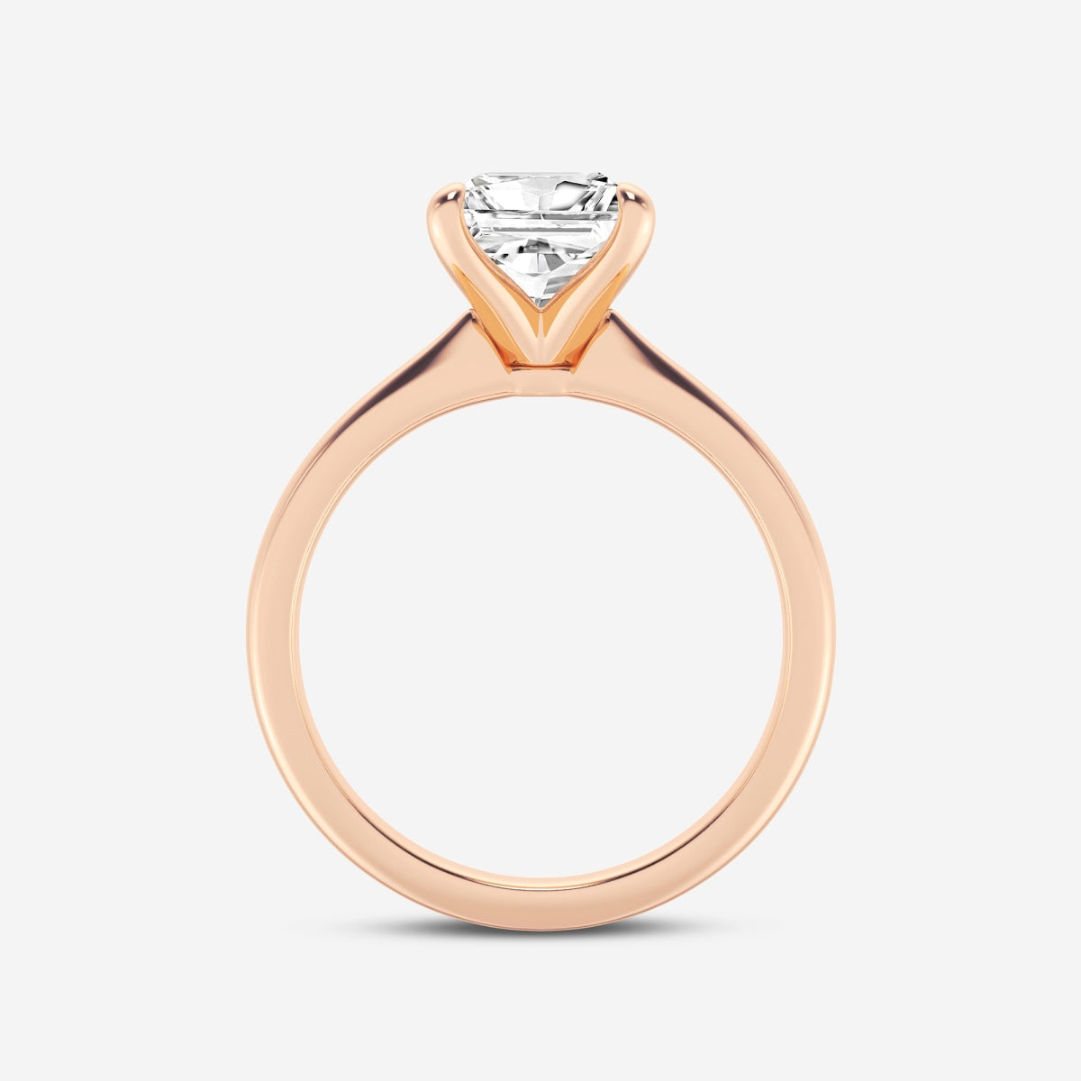 Elise - Delicate Solitaire Engagement Ring