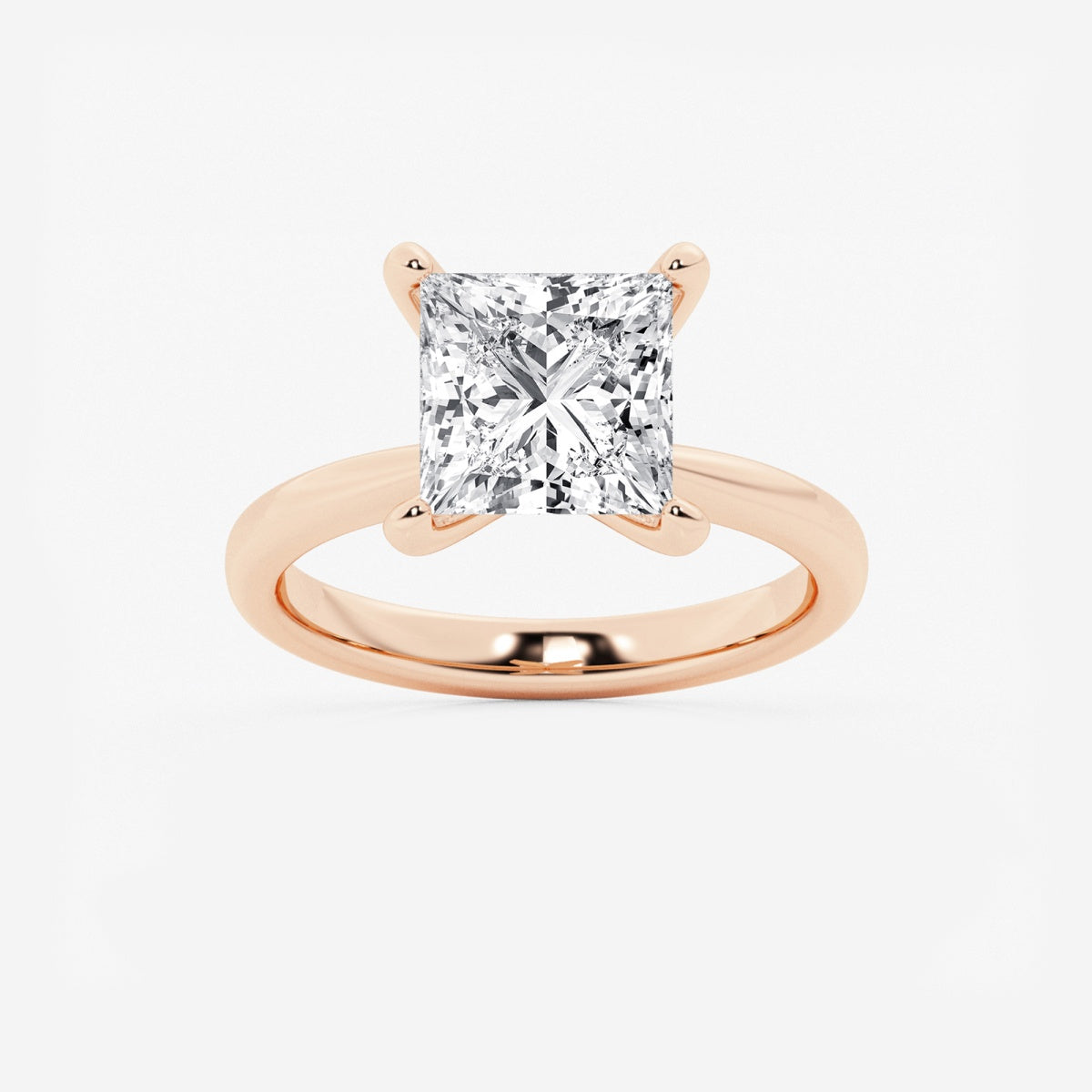 Elise - Delicate Solitaire Engagement Ring