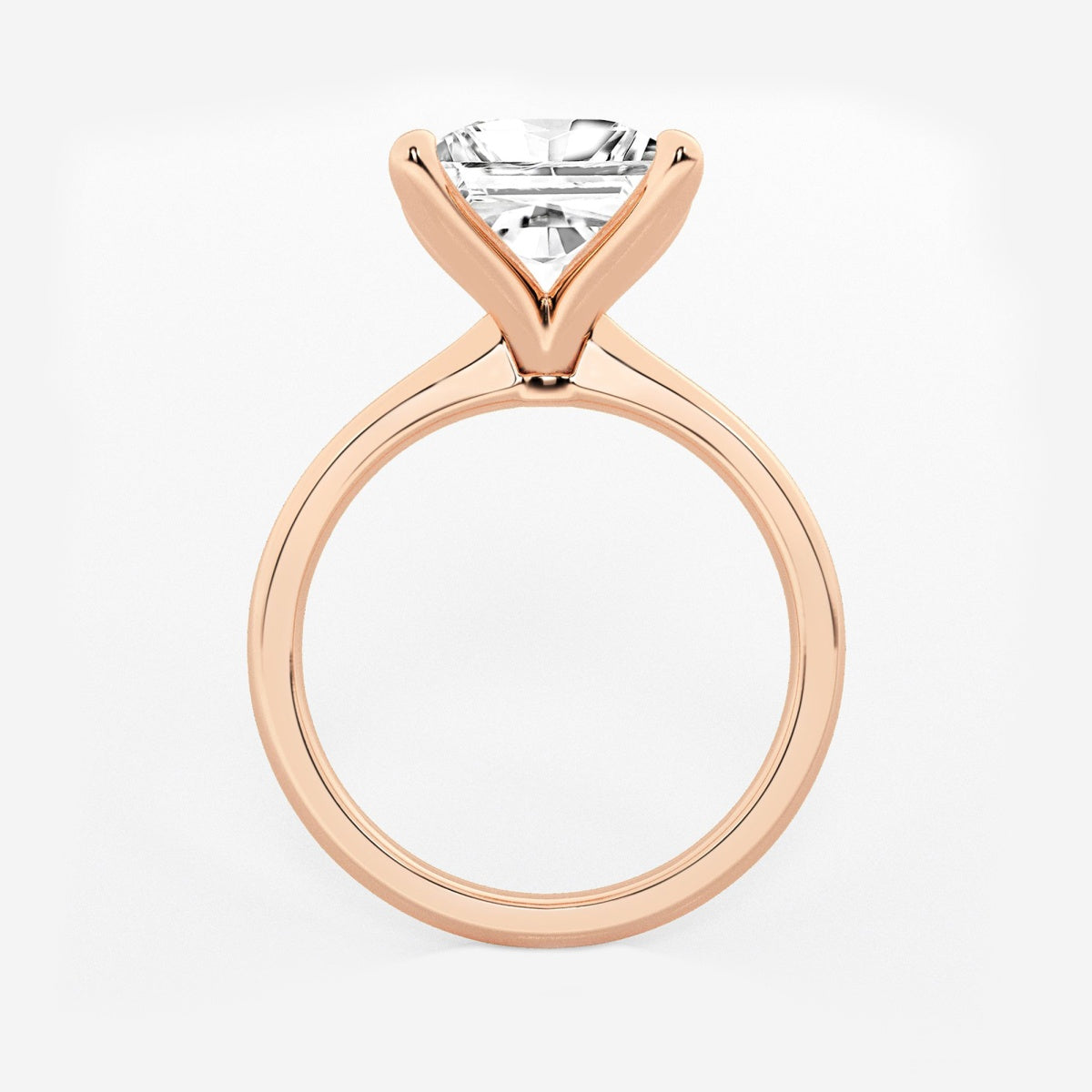 Elise - Delicate Solitaire Engagement Ring