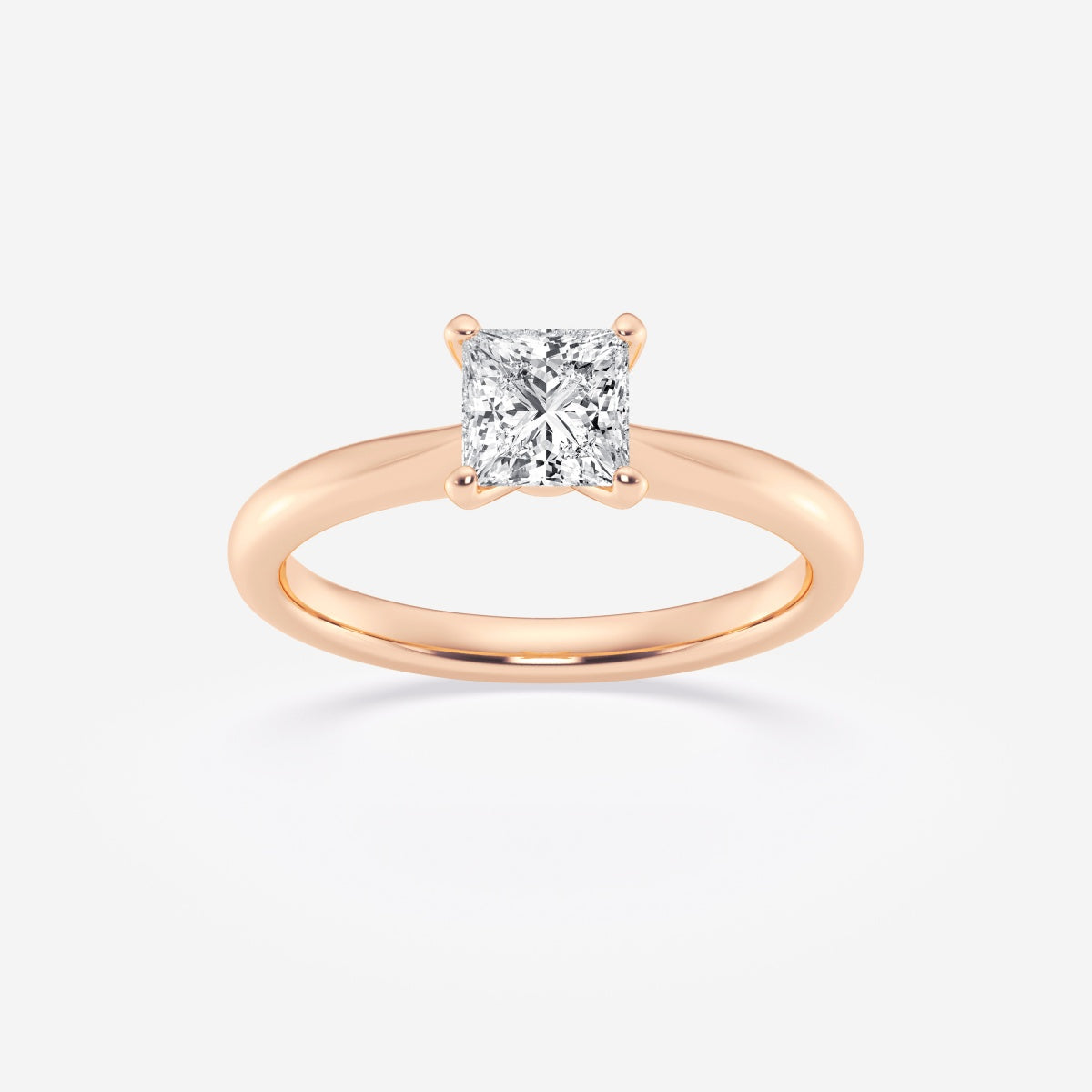 Elise - Delicate Solitaire Engagement Ring