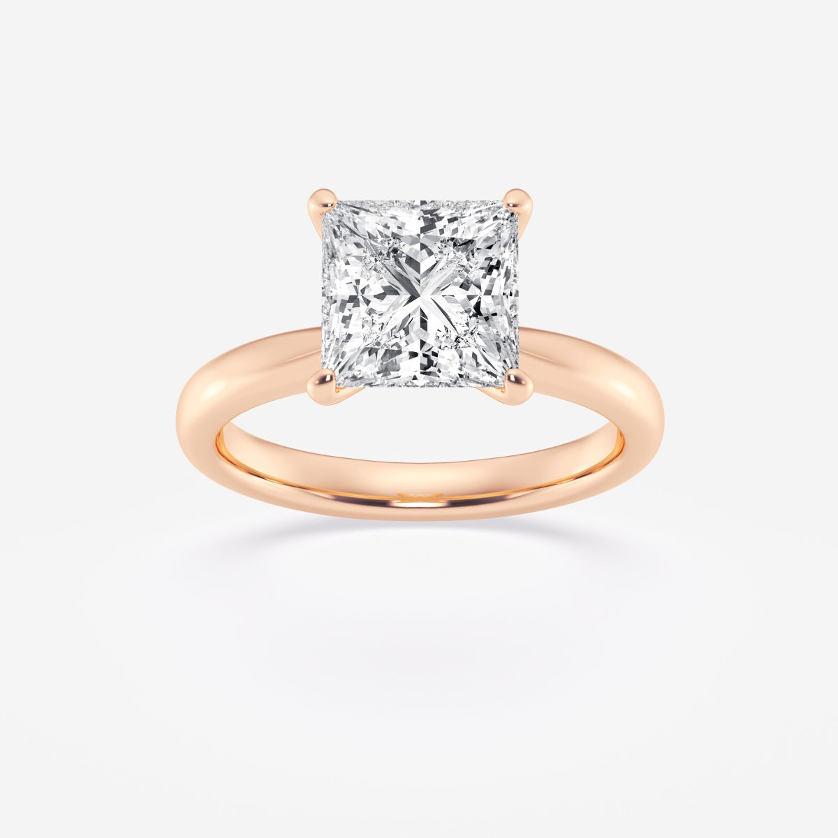 Elise - Delicate Solitaire Engagement Ring