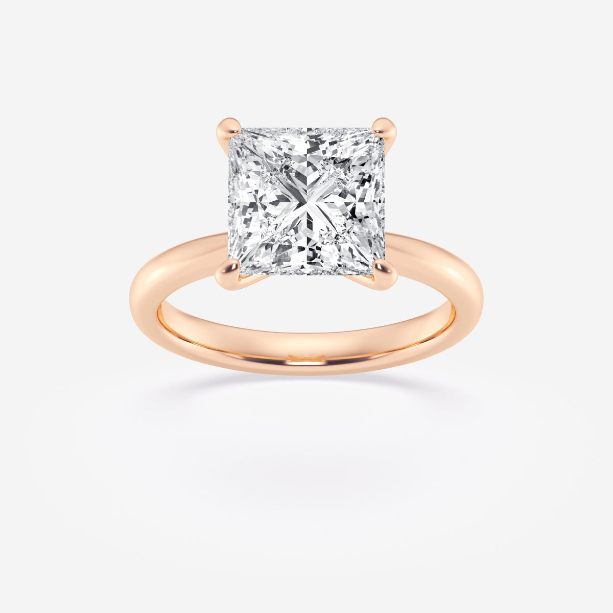 Elise - Delicate Solitaire Engagement Ring