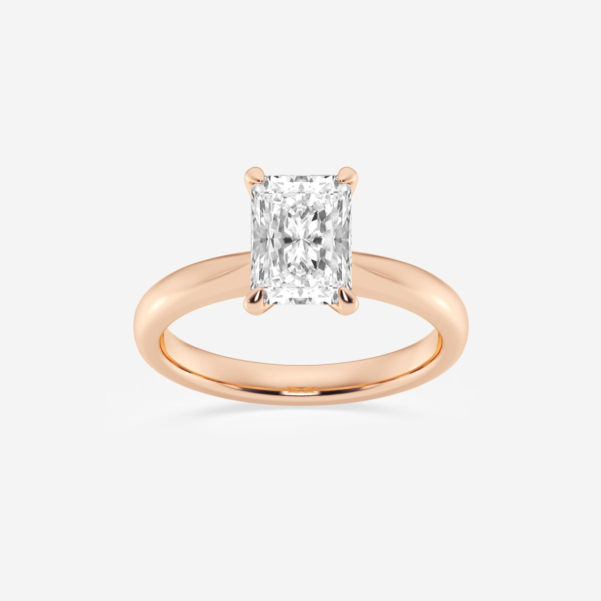 Elise - Delicate Solitaire Engagement Ring