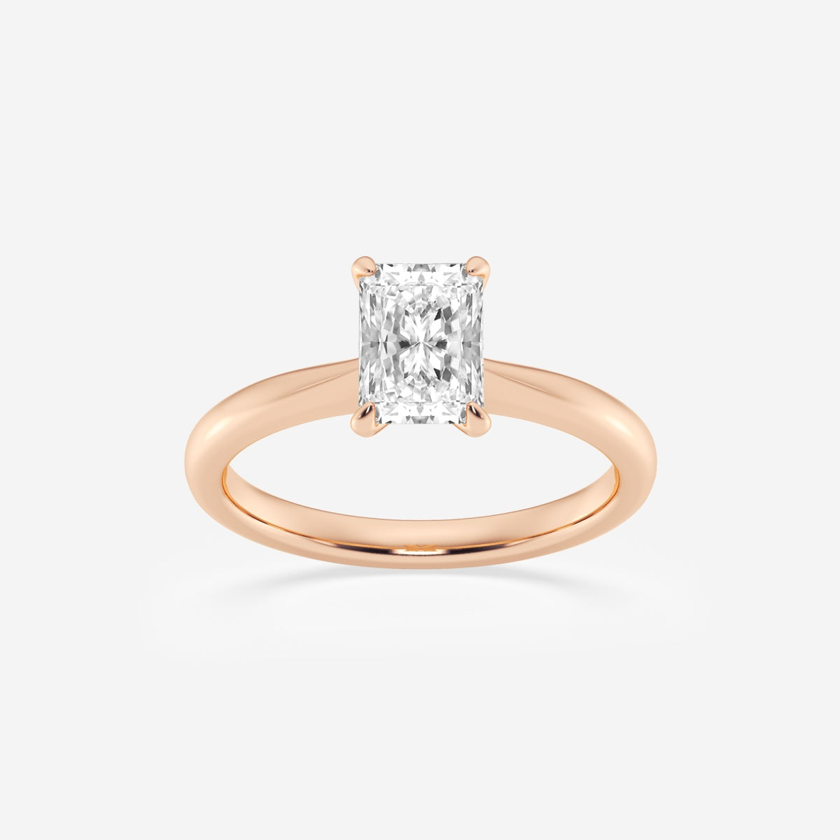 Elise - Delicate Solitaire Engagement Ring