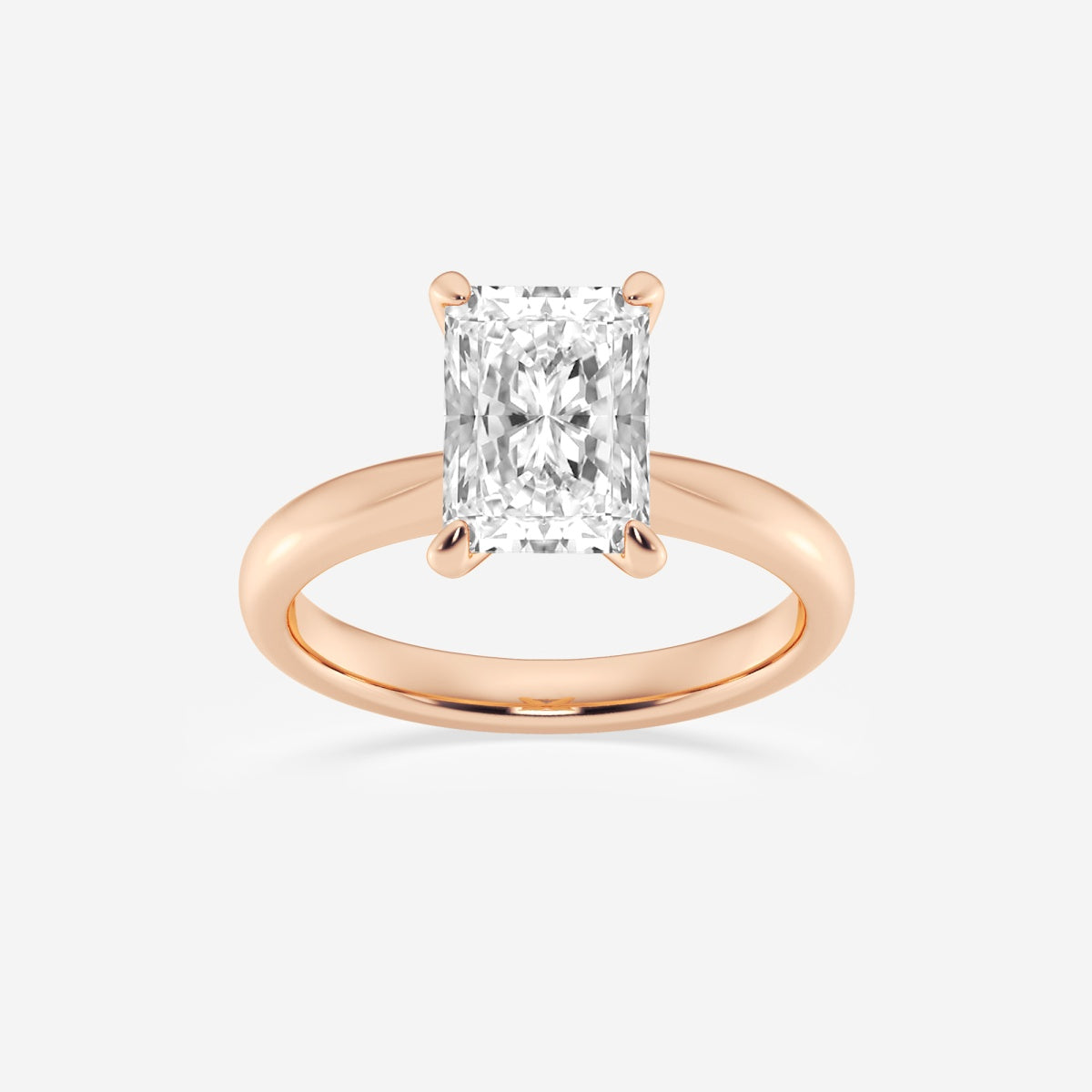 Elise - Delicate Solitaire Engagement Ring