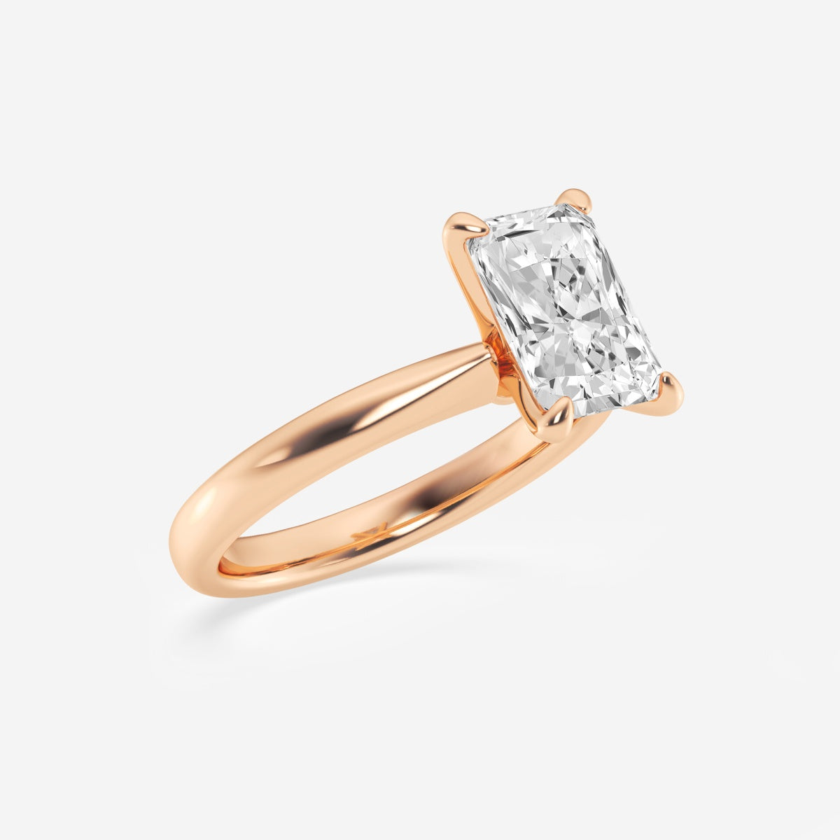 Elise - Delicate Solitaire Engagement Ring