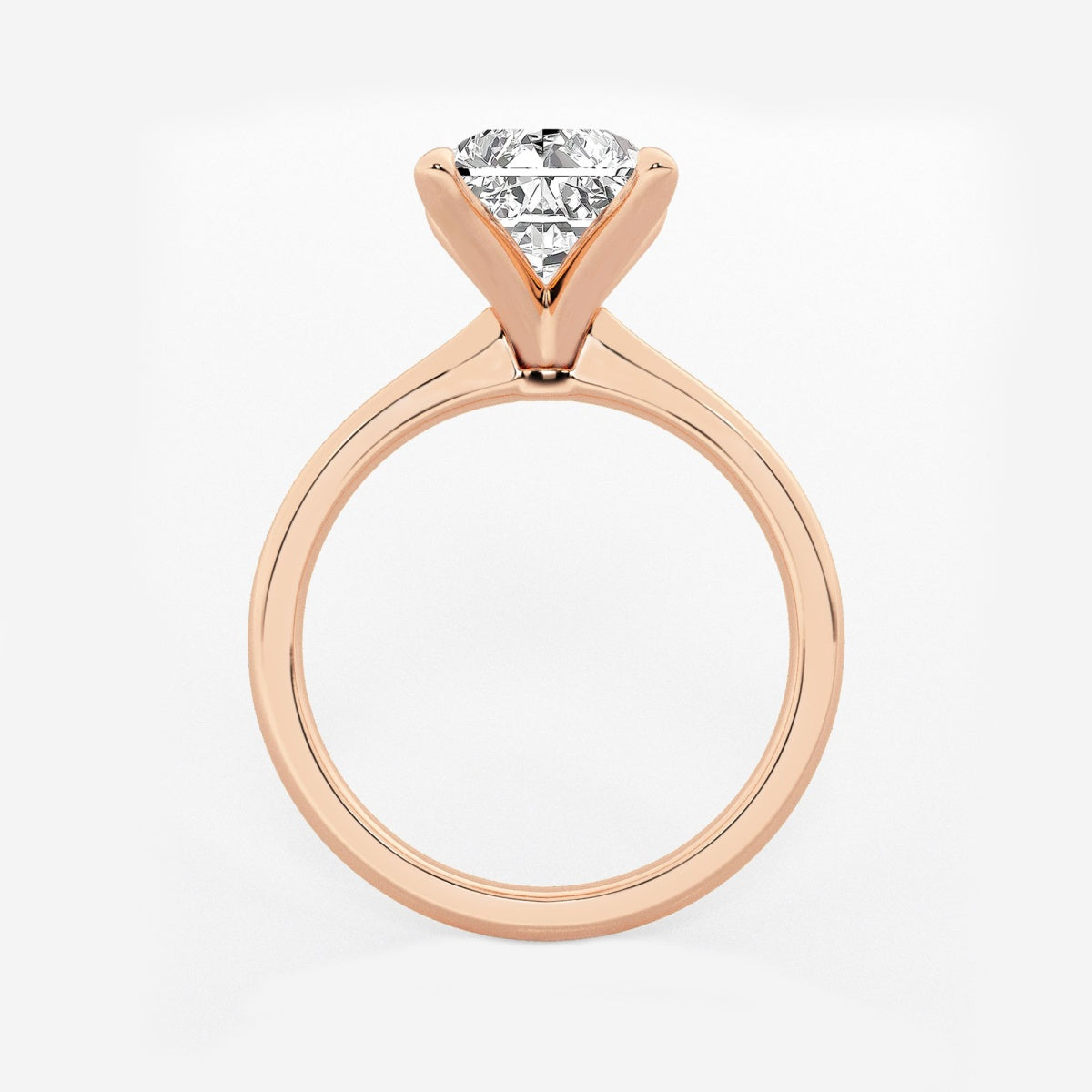 Elise - Delicate Solitaire Engagement Ring