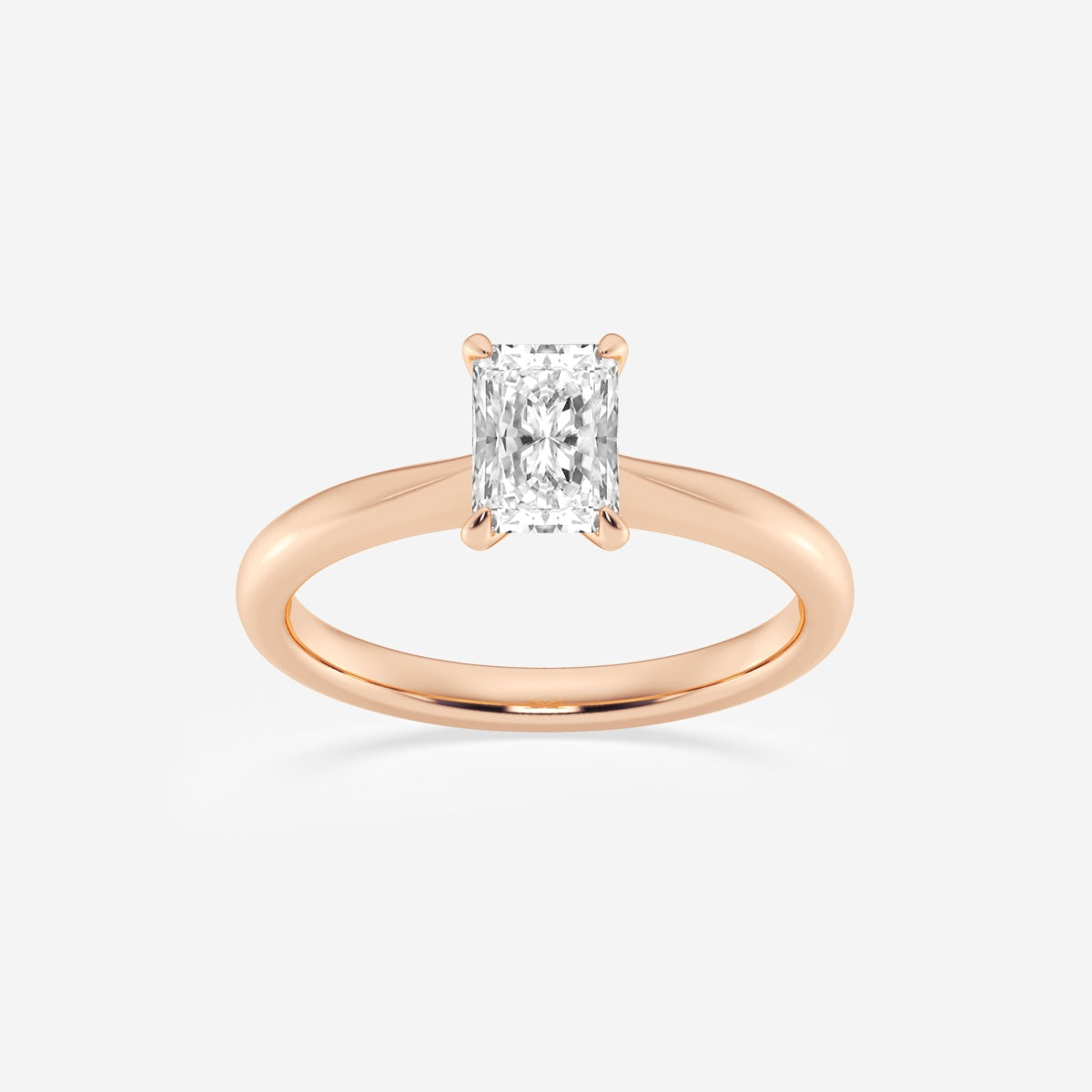 Elise - Delicate Solitaire Engagement Ring