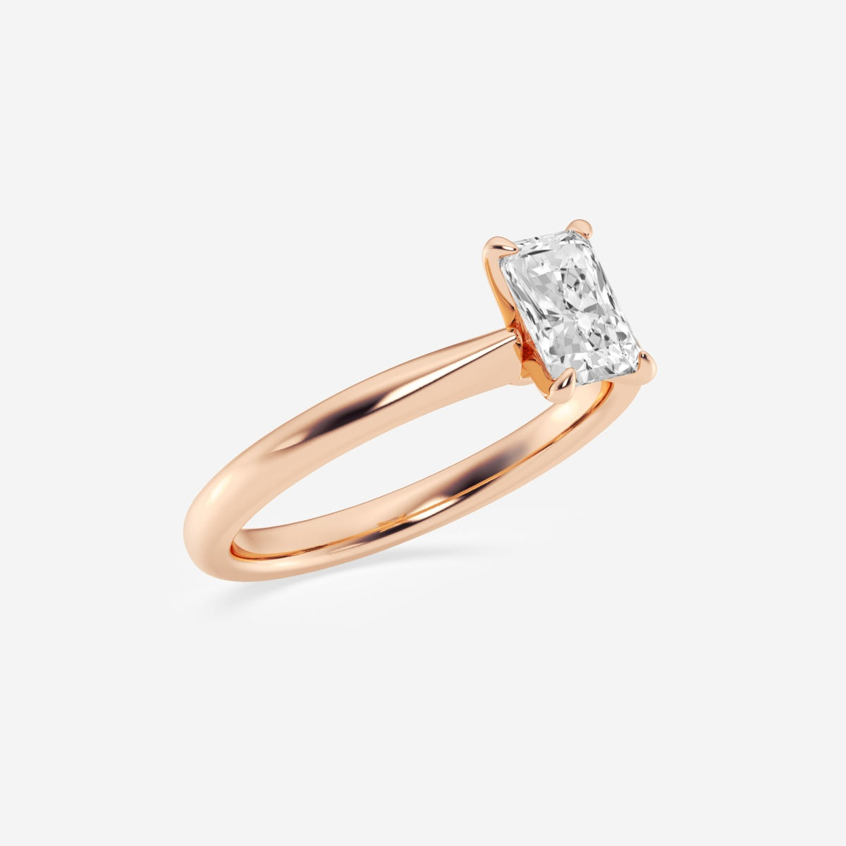 Elise - Delicate Solitaire Engagement Ring