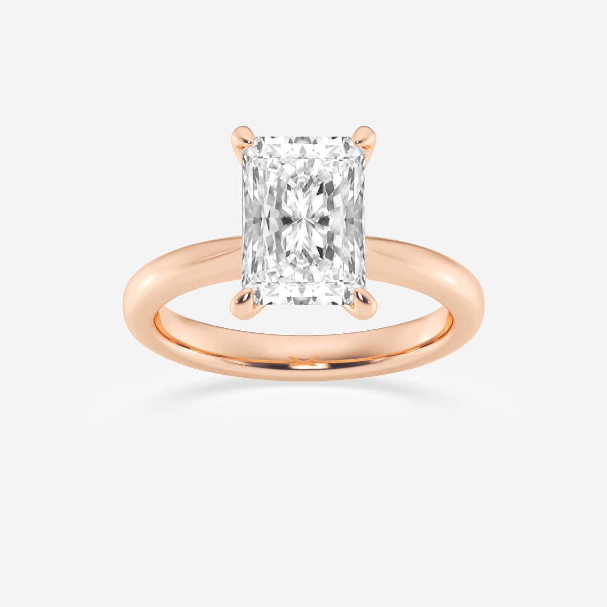 Elise - Delicate Solitaire Engagement Ring