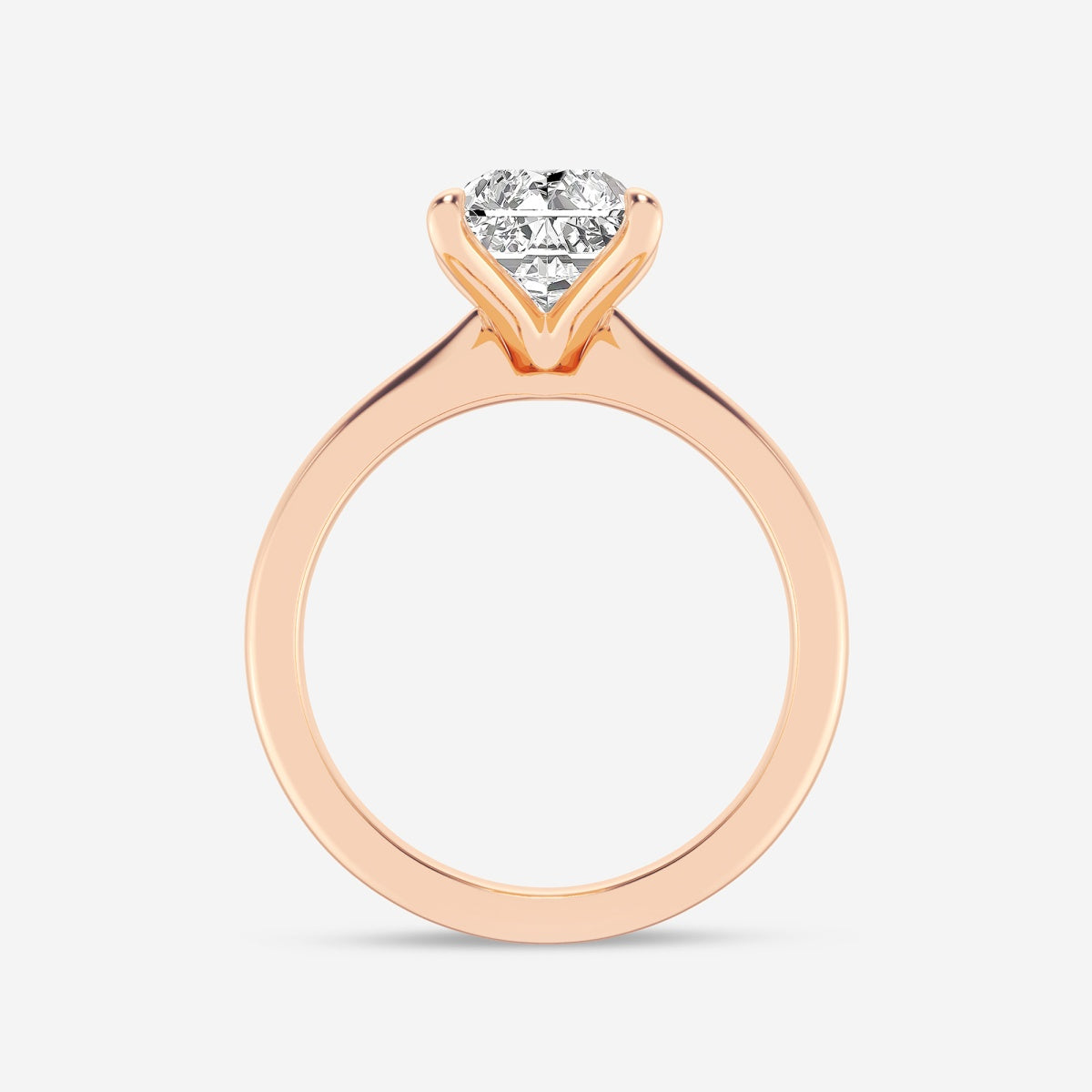 Elise - Delicate Solitaire Engagement Ring