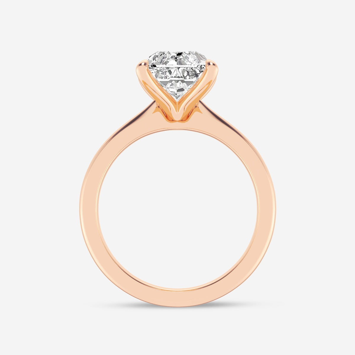 Elise - Delicate Solitaire Engagement Ring