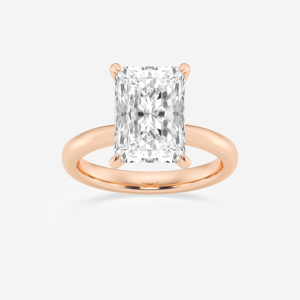 Elise - Delicate Solitaire Engagement Ring