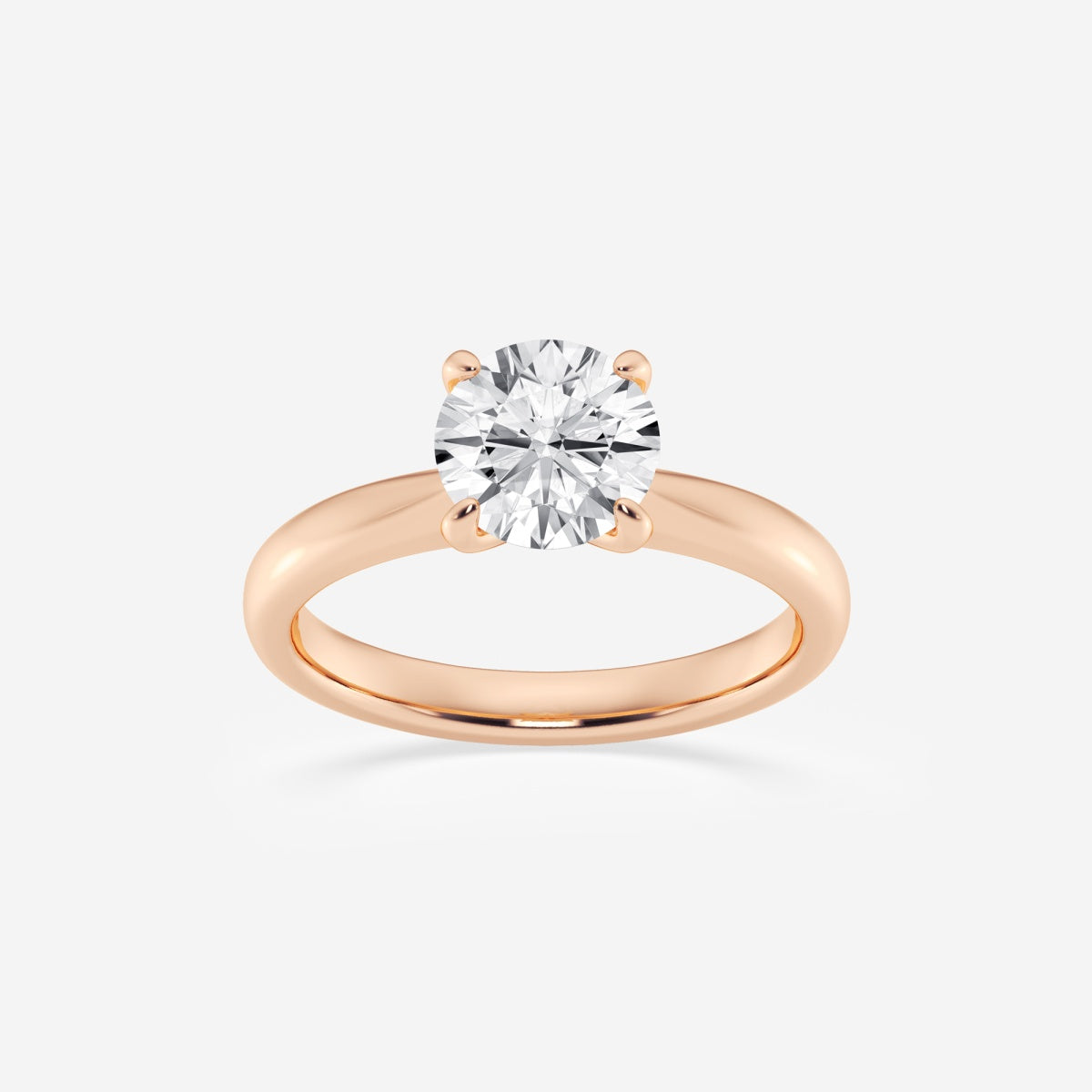 Elise - Delicate Solitaire Engagement Ring