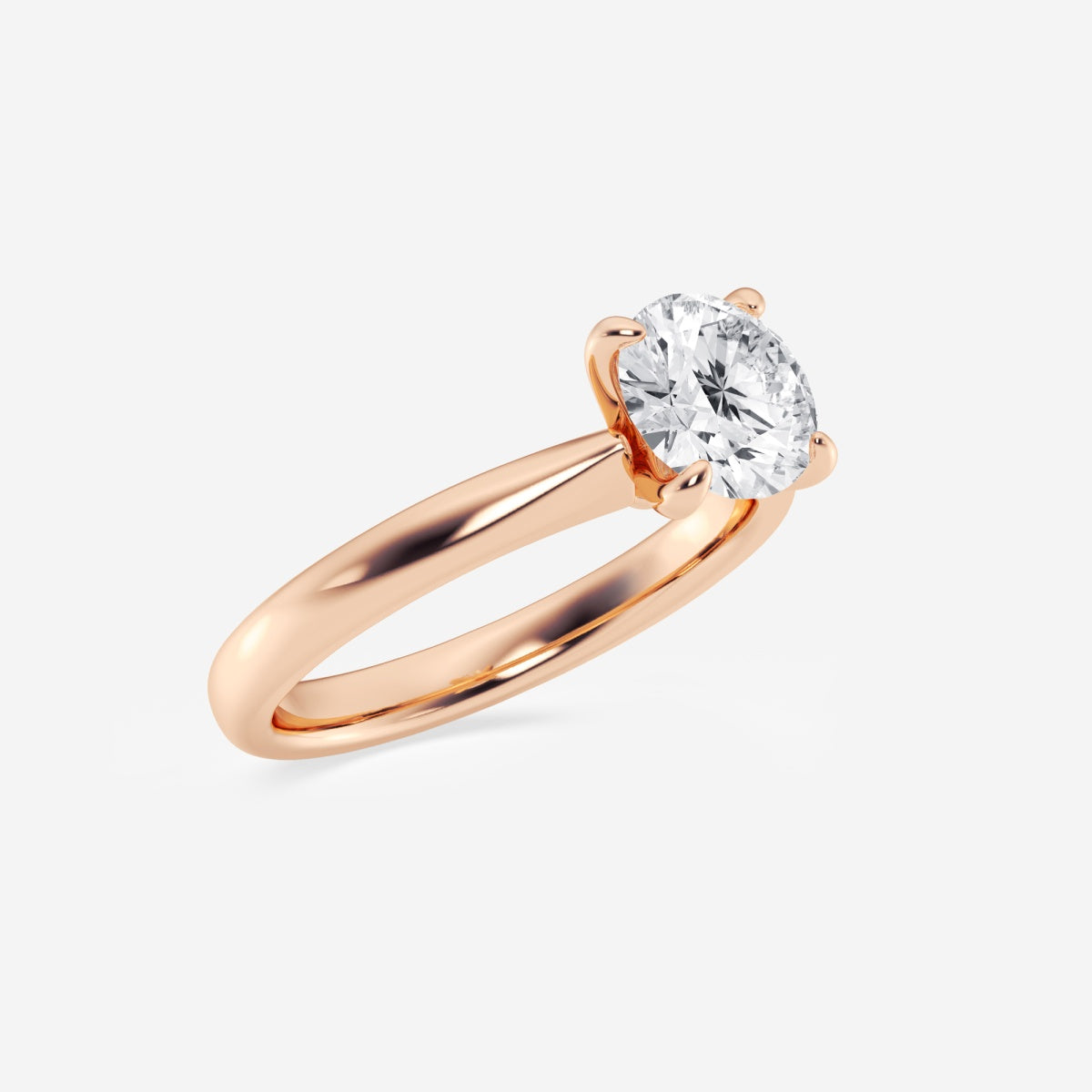 Elise - Delicate Solitaire Engagement Ring