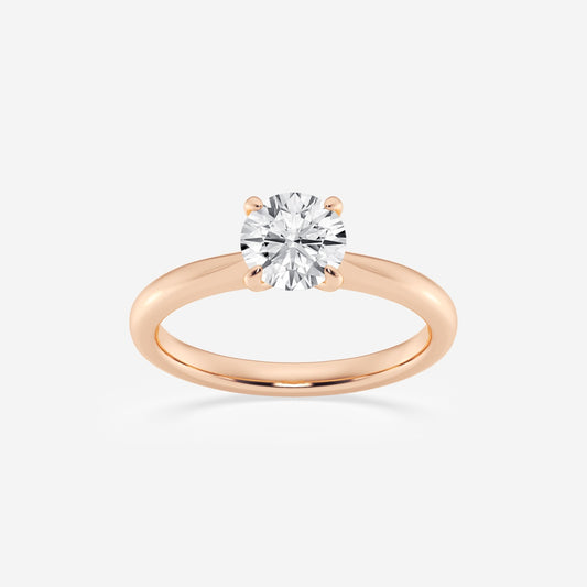 Elise - Delicate Solitaire Engagement Ring