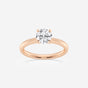 Elise - Delicate Solitaire Engagement Ring