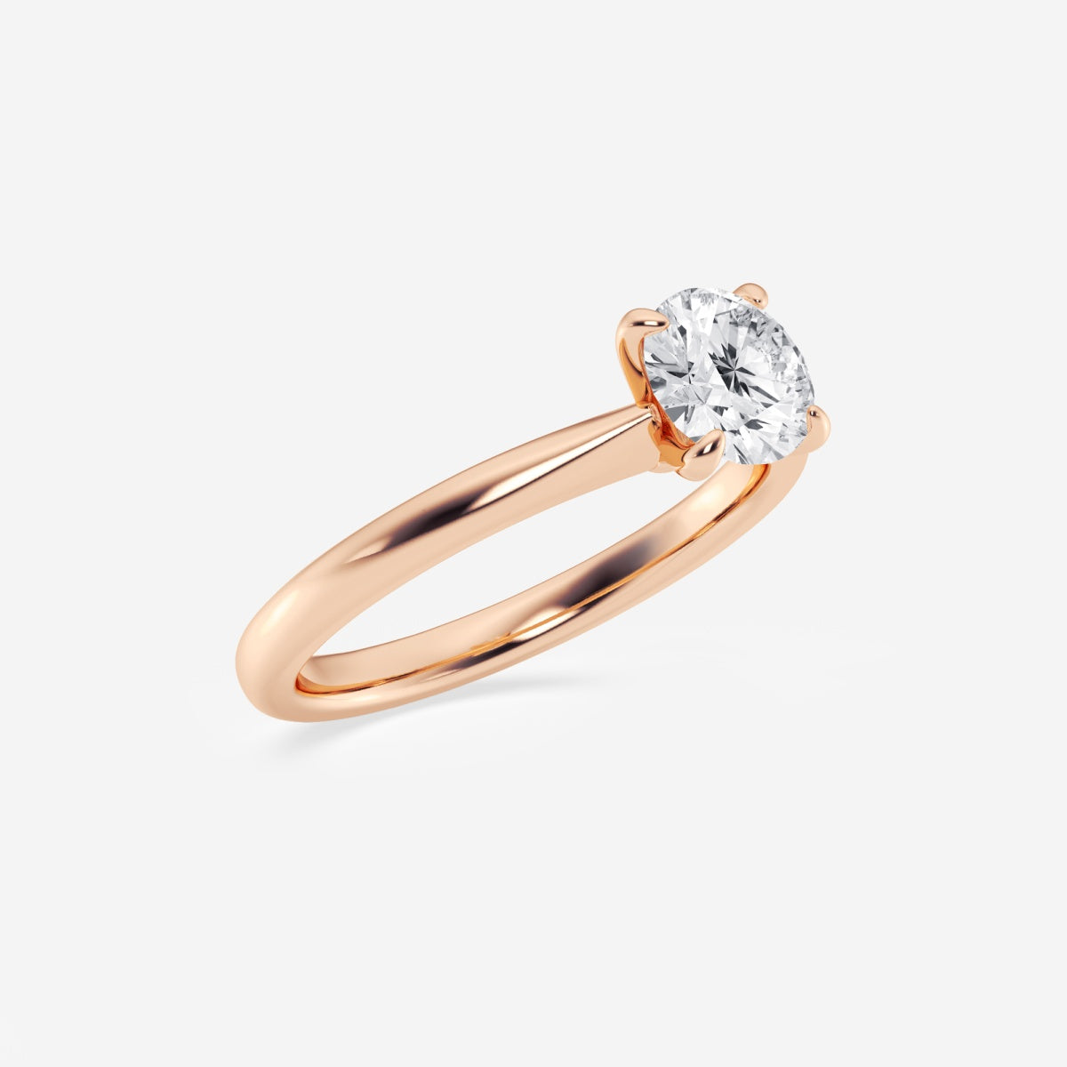 Elise - Delicate Solitaire Engagement Ring