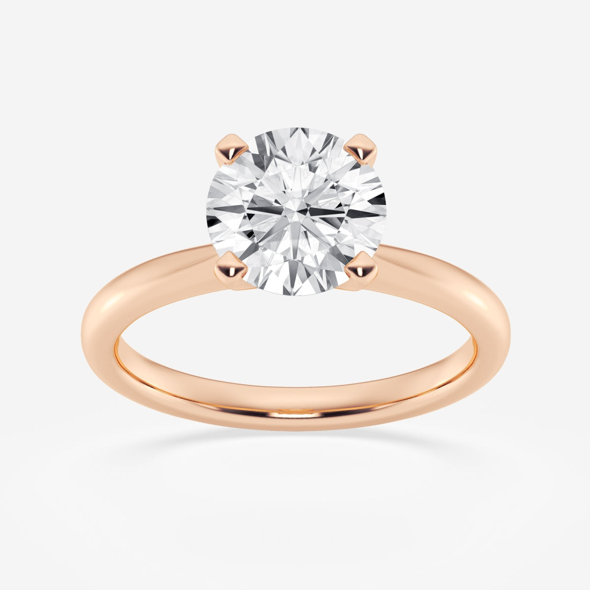 Elise - Delicate Solitaire Engagement Ring