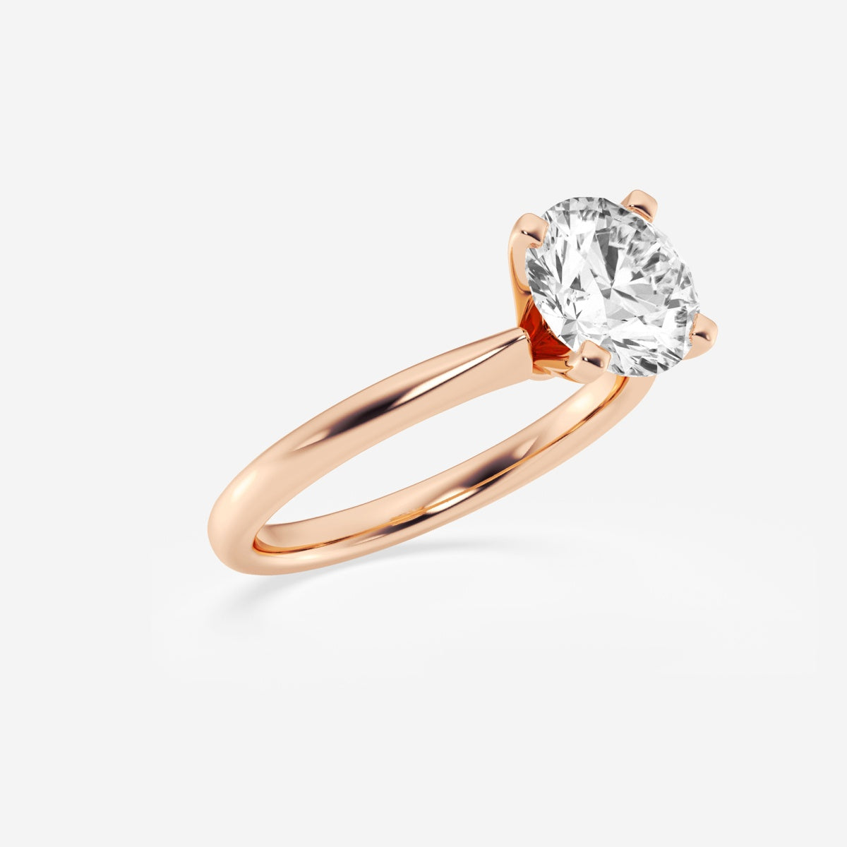 Elise - Delicate Solitaire Engagement Ring