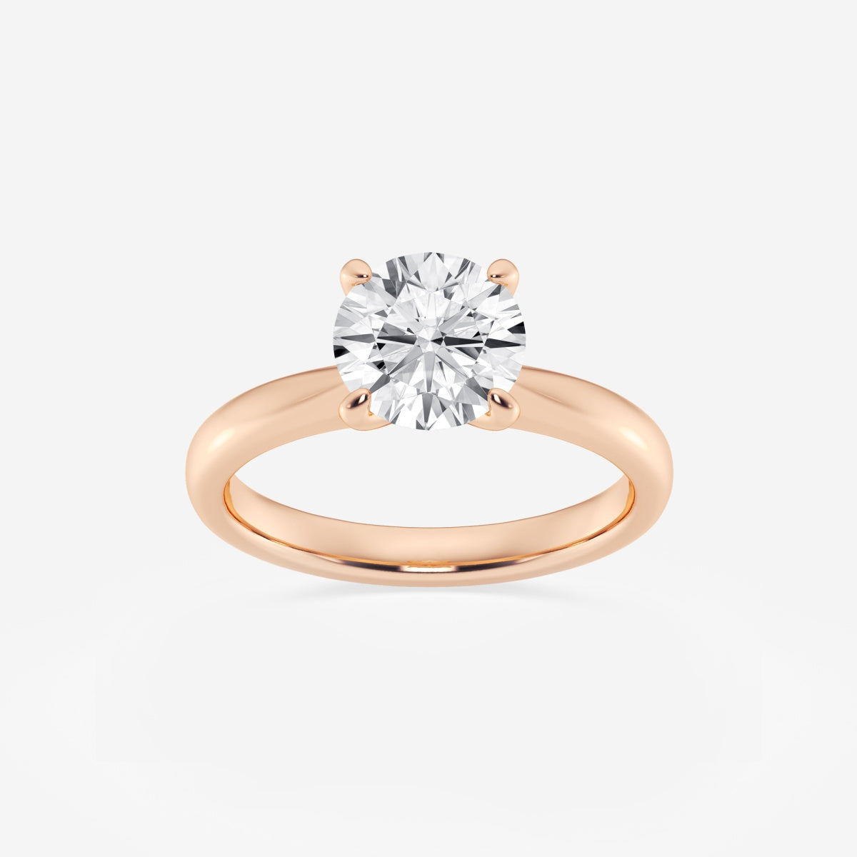 Elise - Delicate Solitaire Engagement Ring