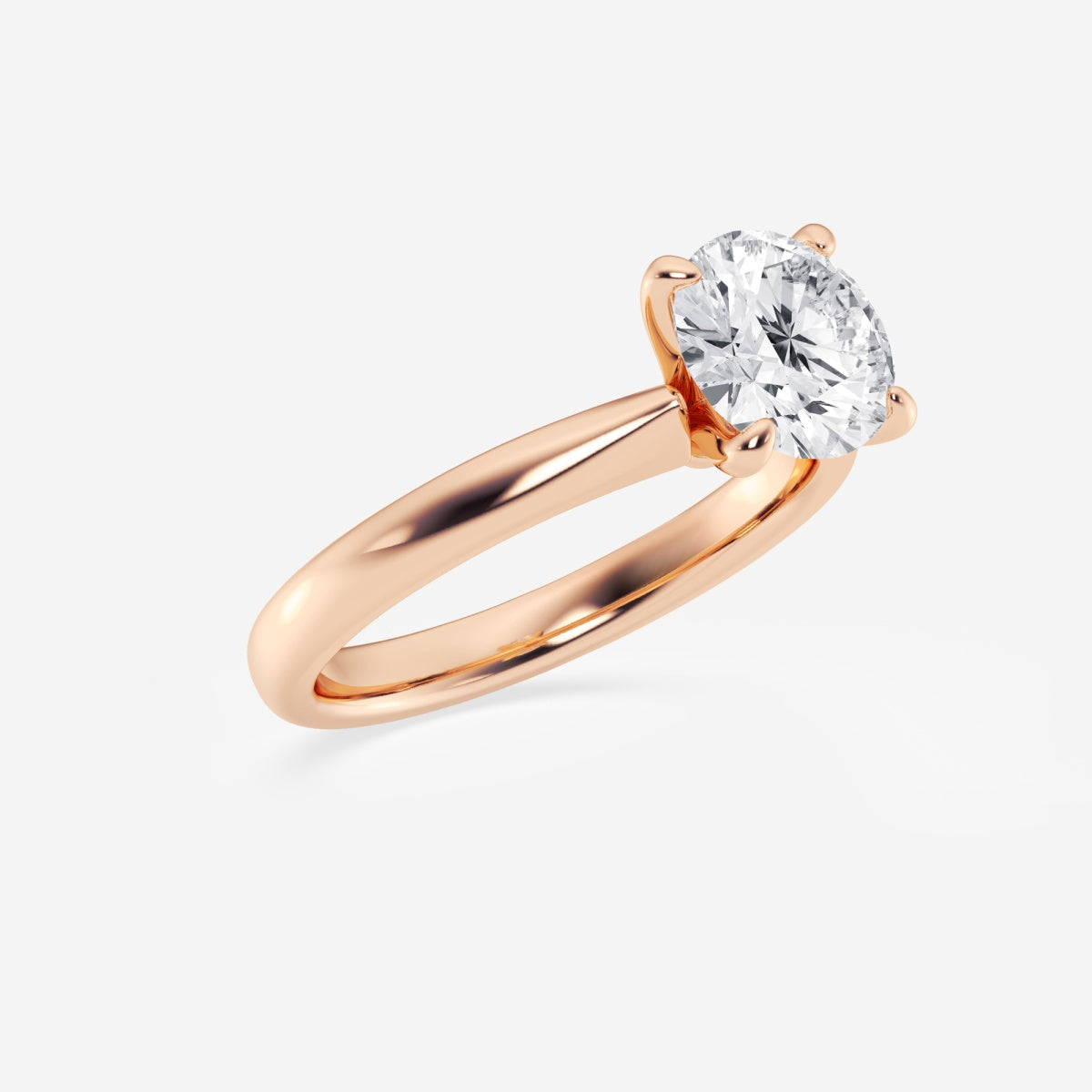 Elise - Delicate Solitaire Engagement Ring