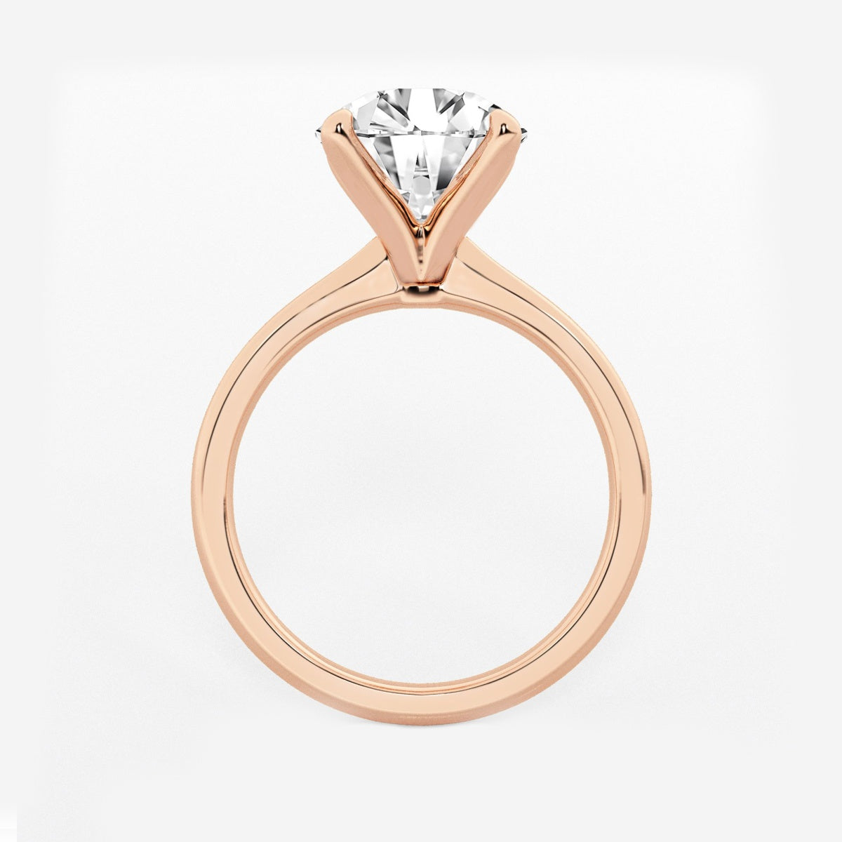 Elise - Delicate Solitaire Engagement Ring